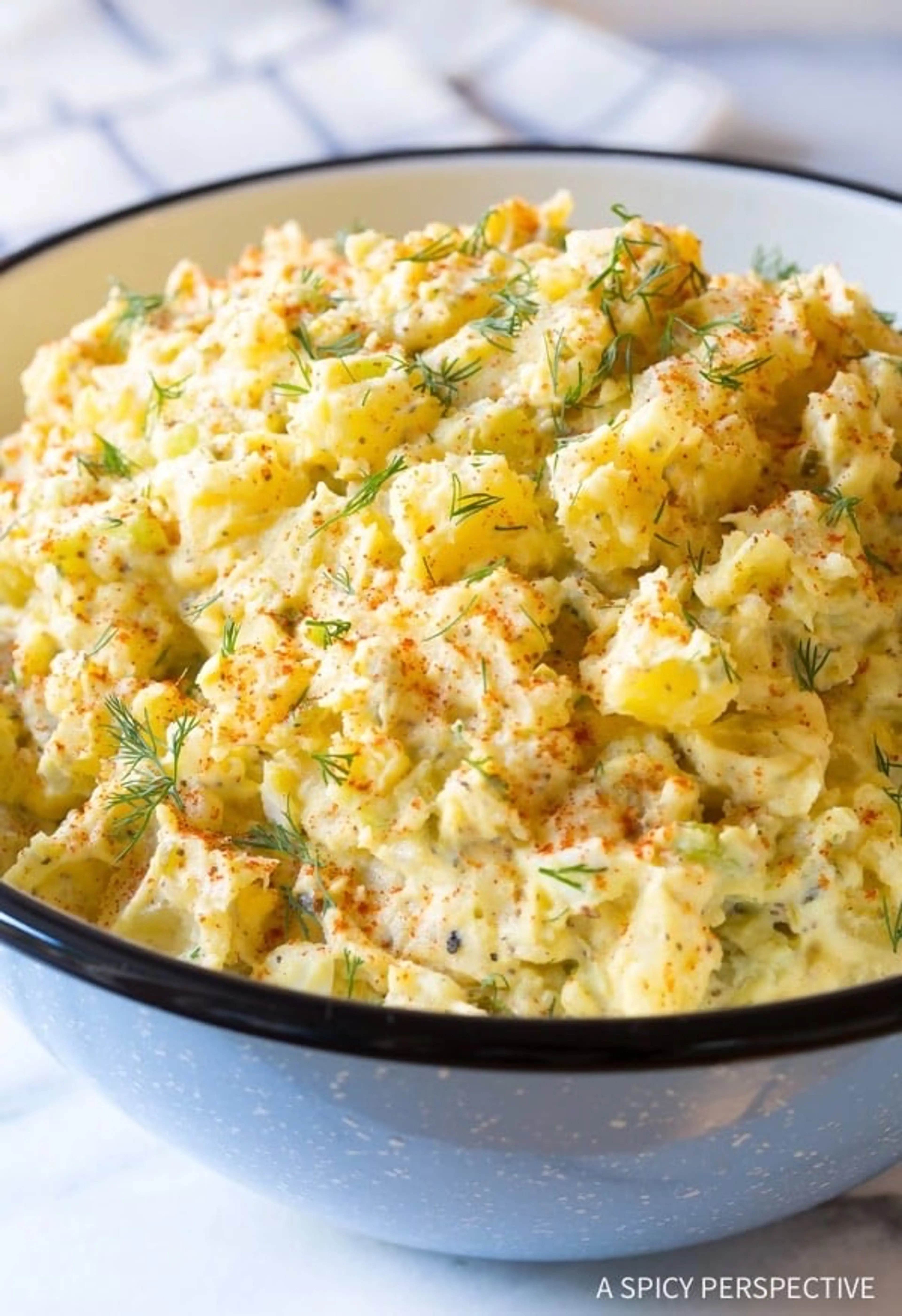 How To Make The Best Potato Salad Recipe