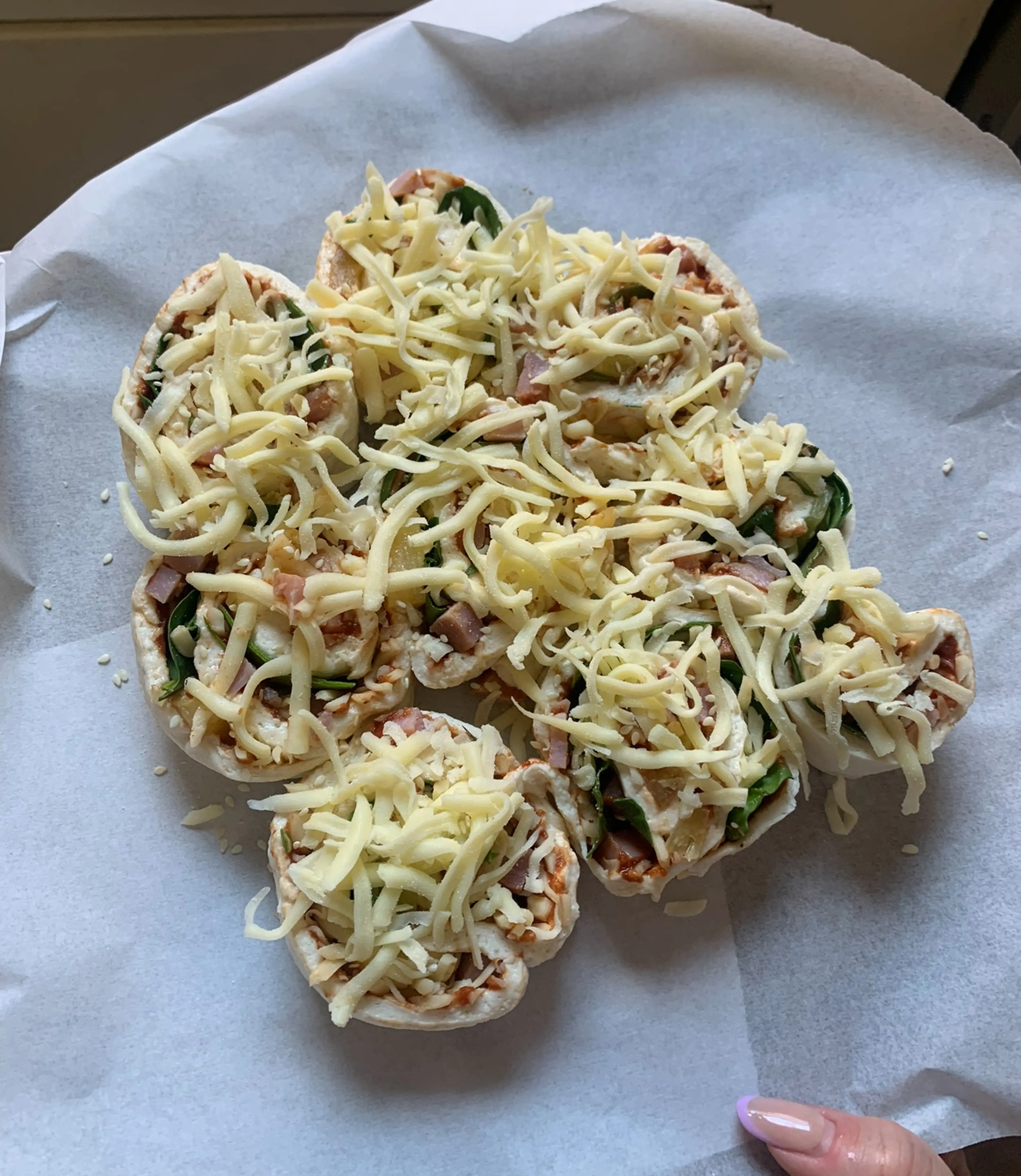 Pizza Scrolls