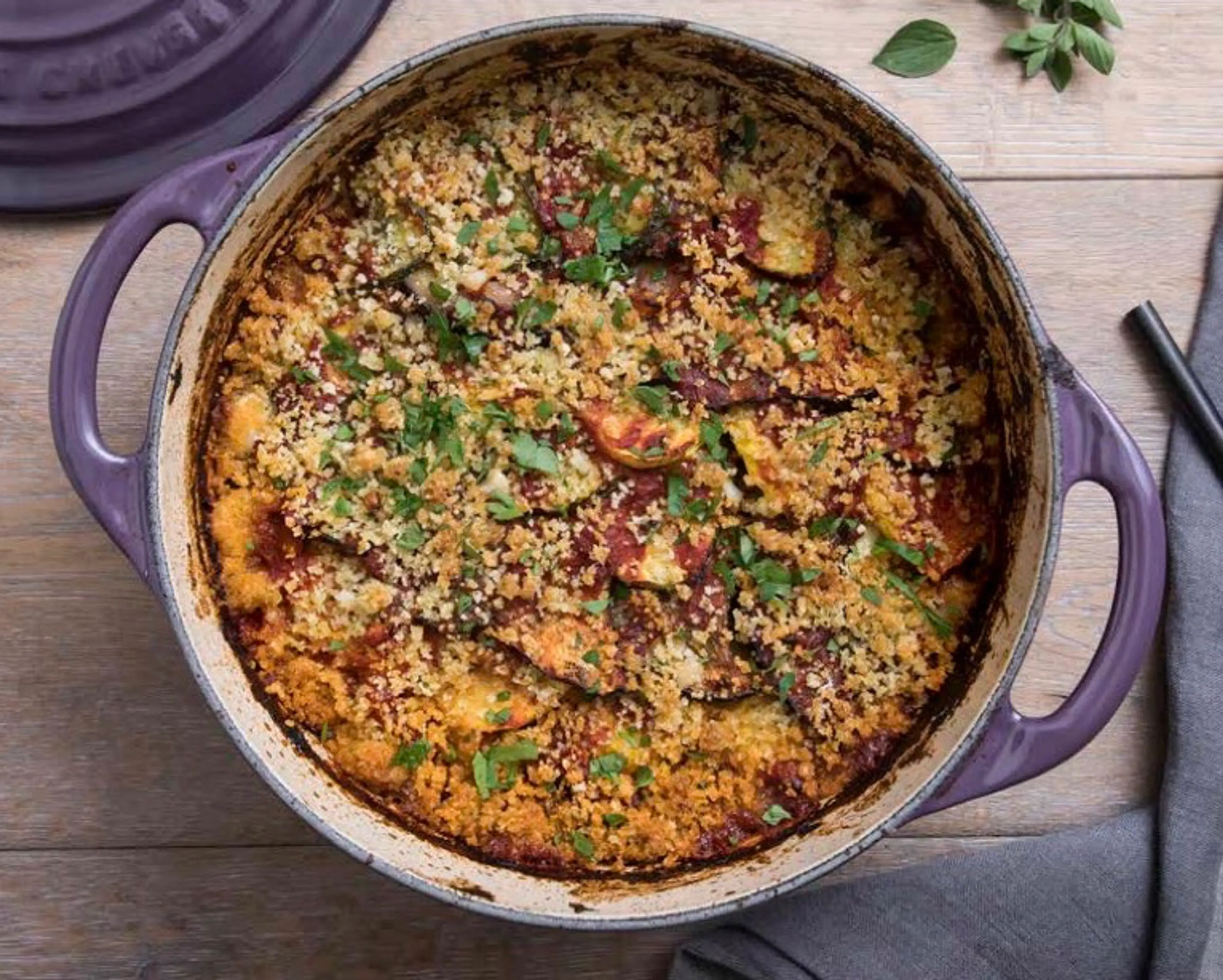 Baked Ratatouille