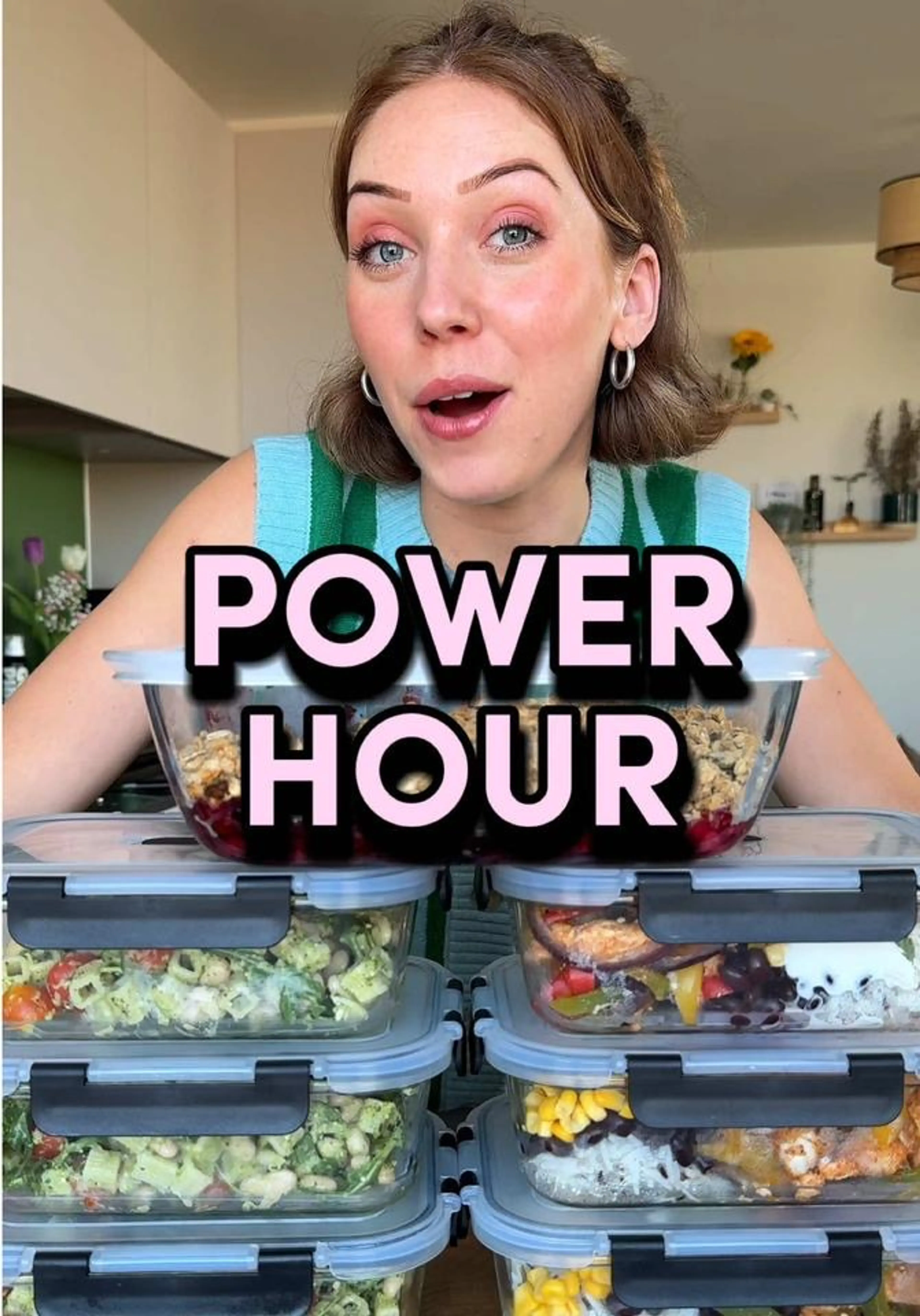 Power Hour | Menu 3