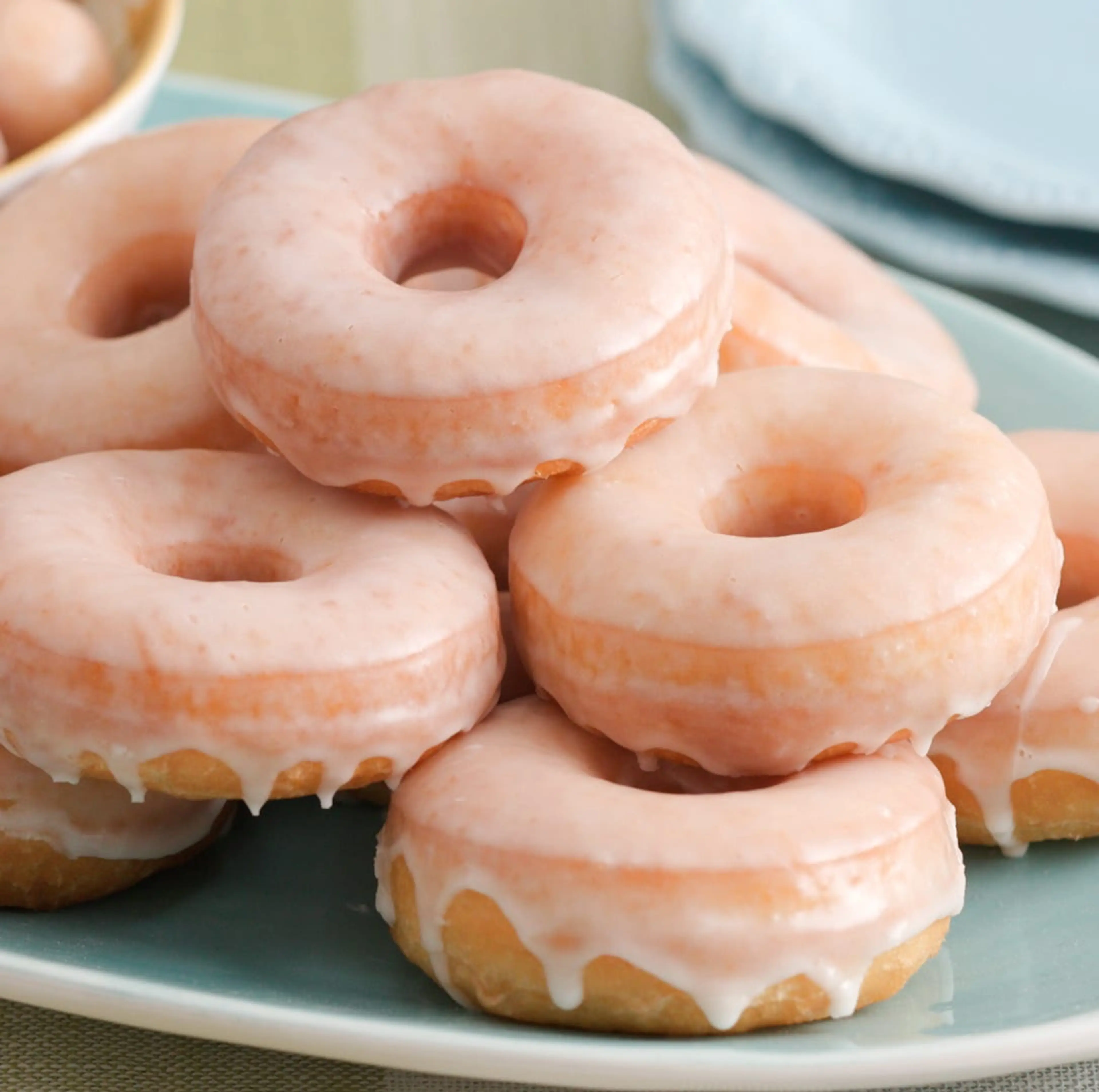 Homemade Glazed Doughnuts