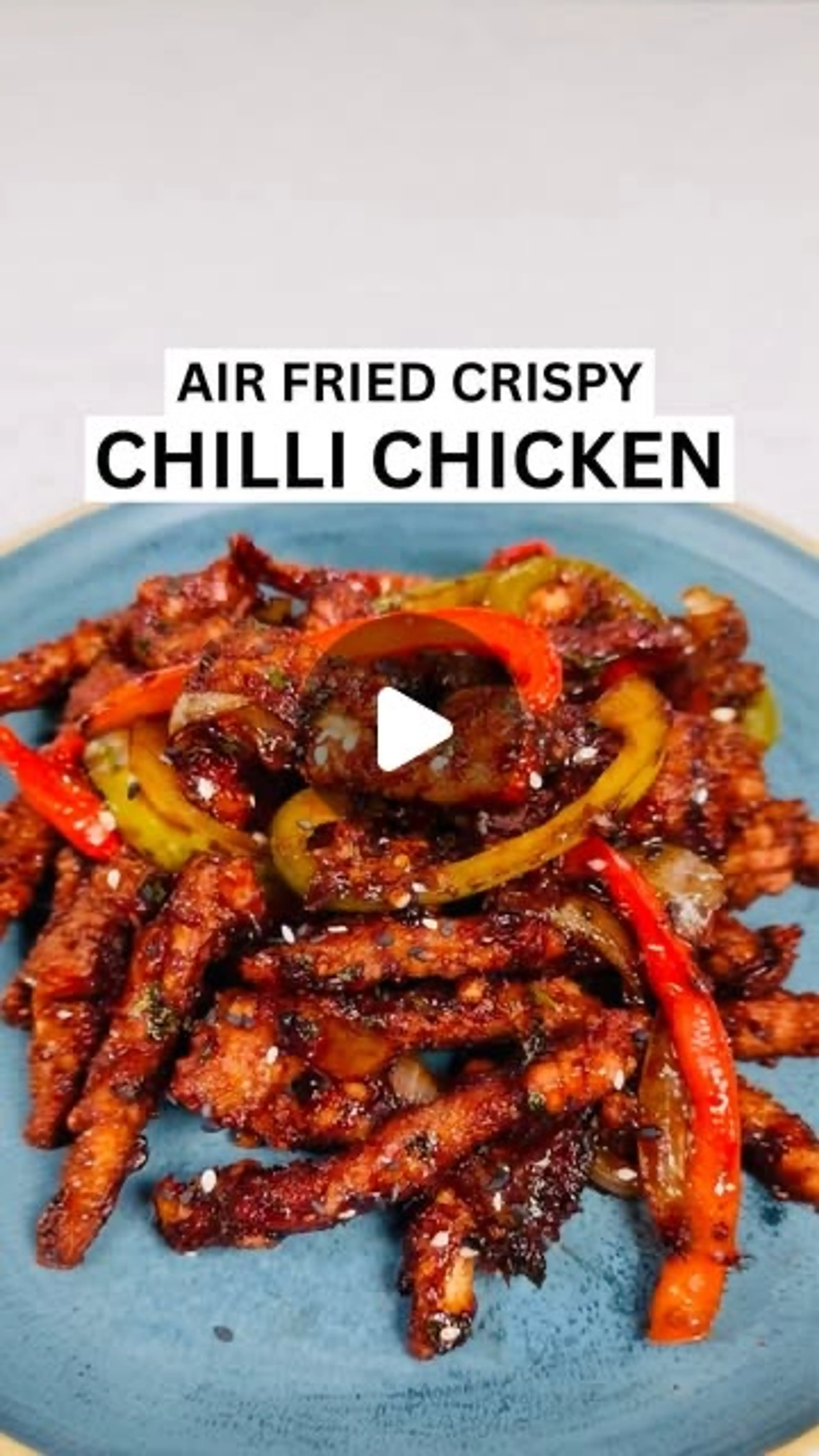Crispy Chilli Chicken
