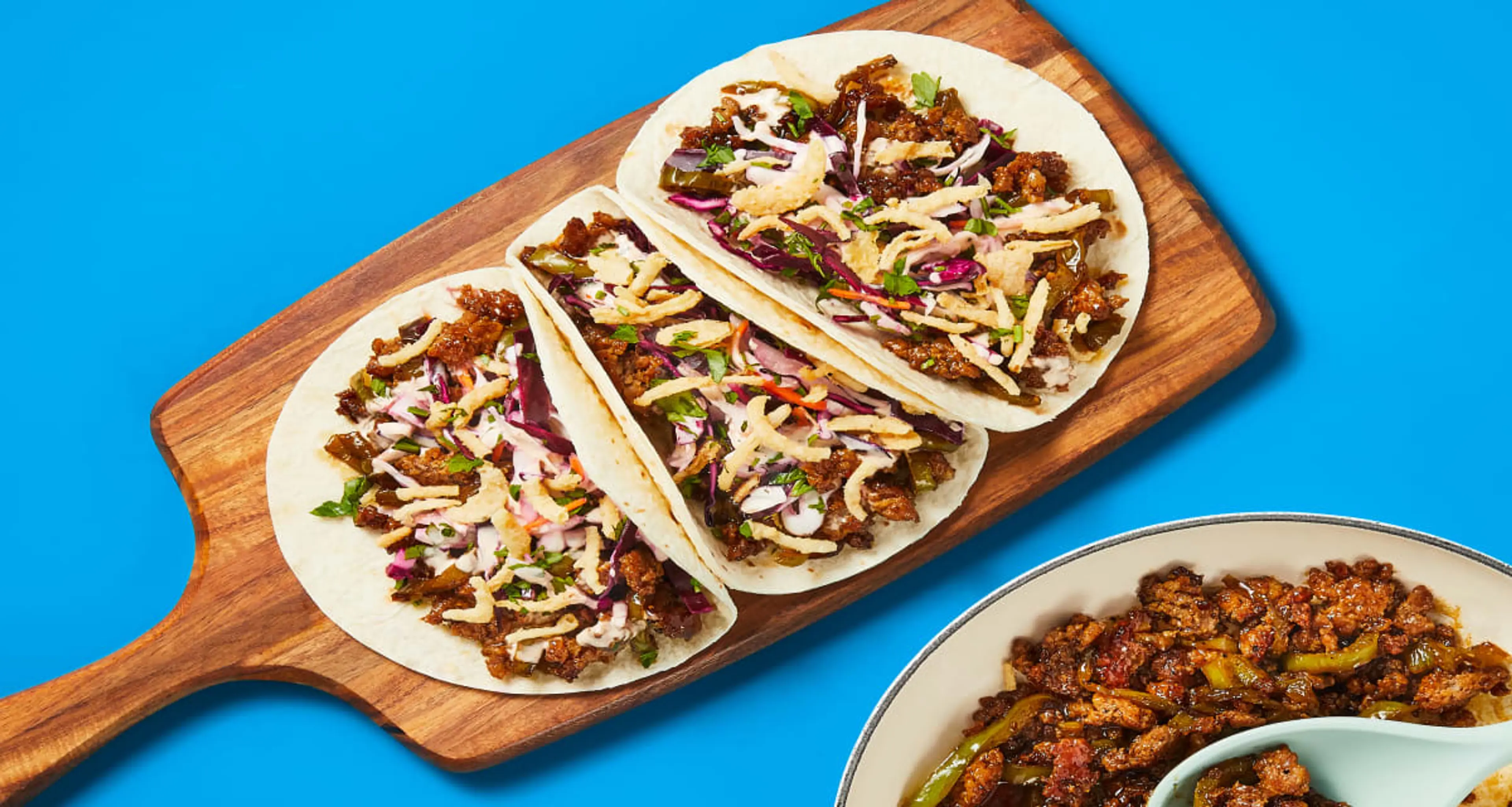 One-Pan Pork Stir-Fry  Tacos