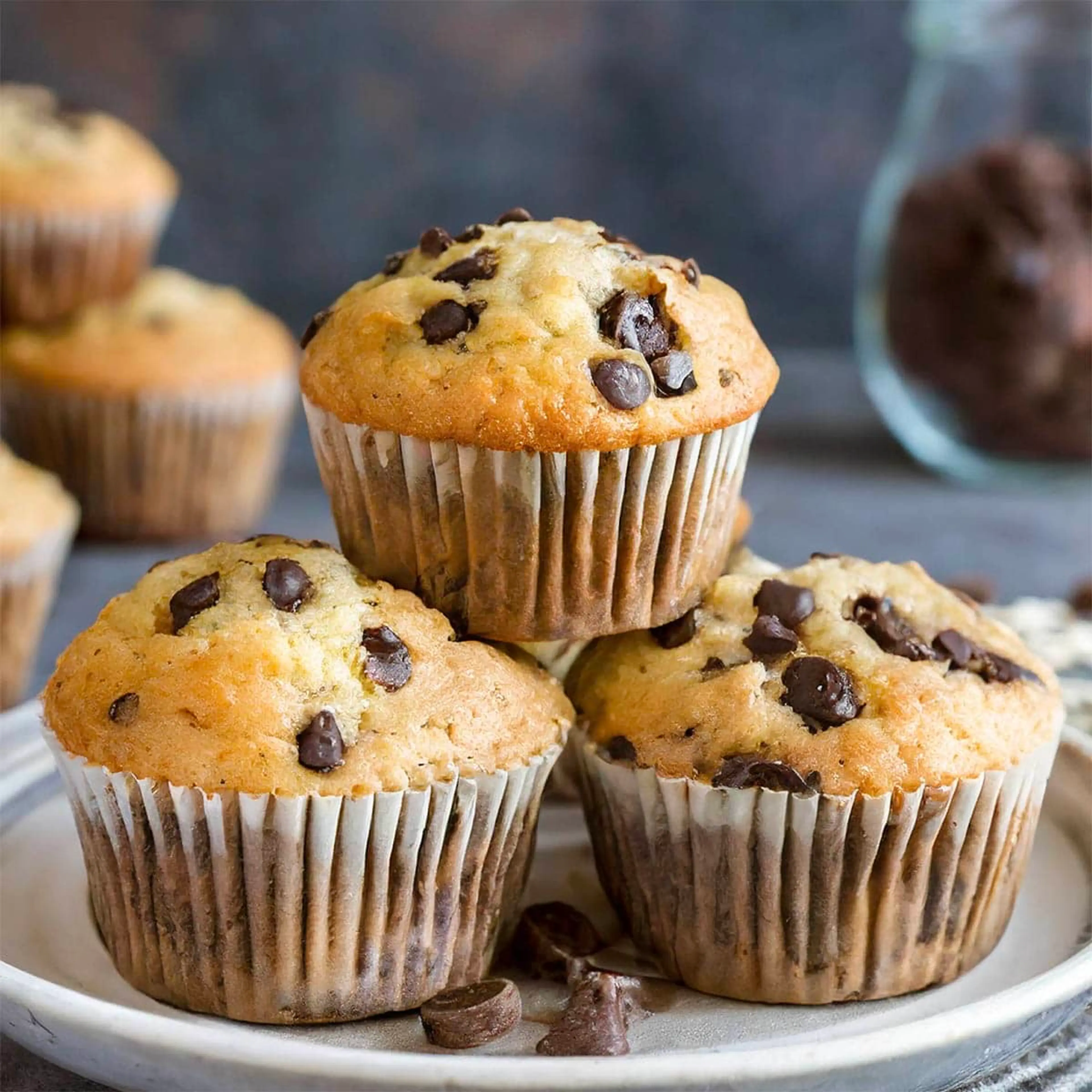 Protein Muffins (5 Ingredients!)