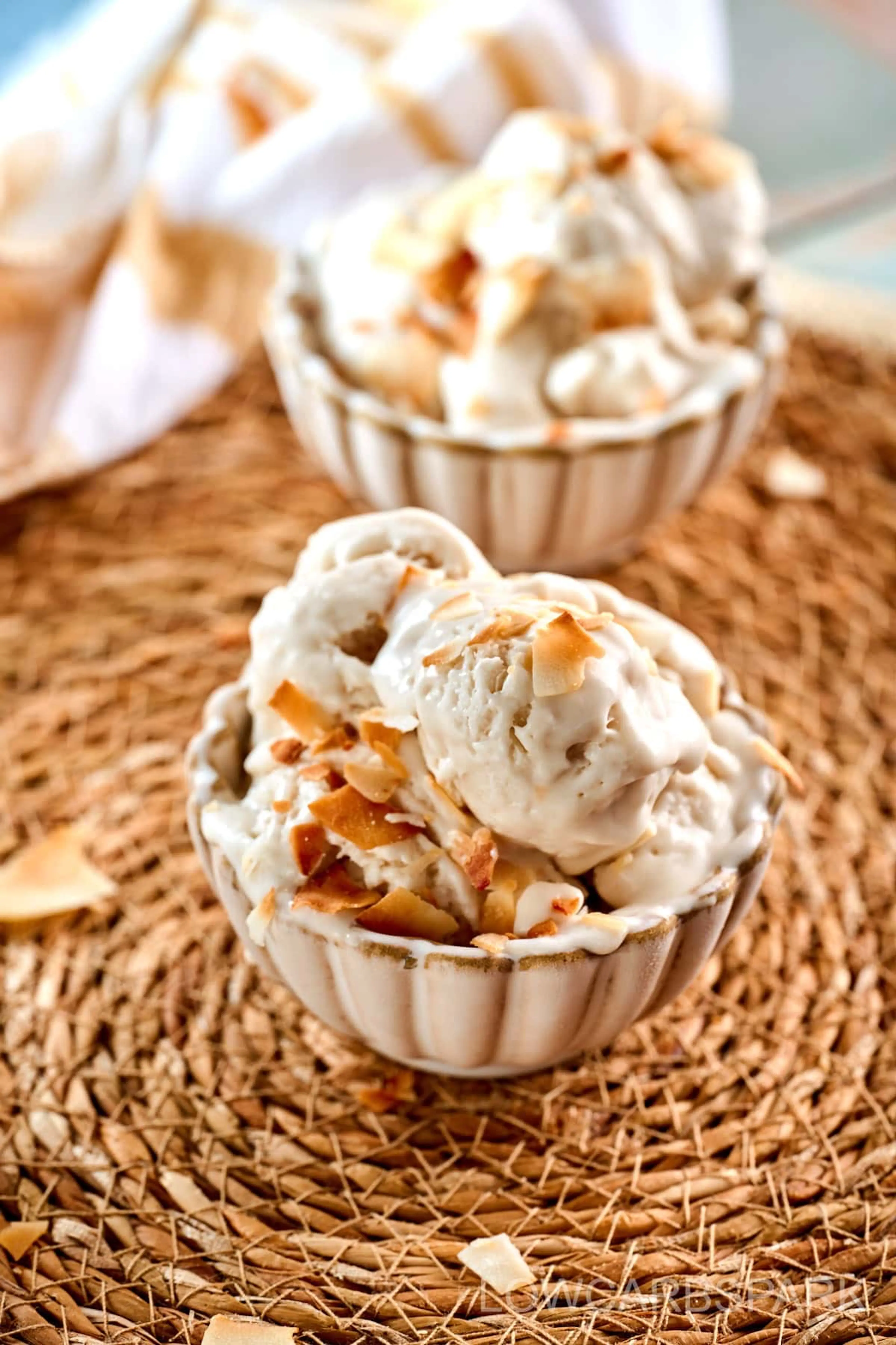 Coconut Milk Ice Cream