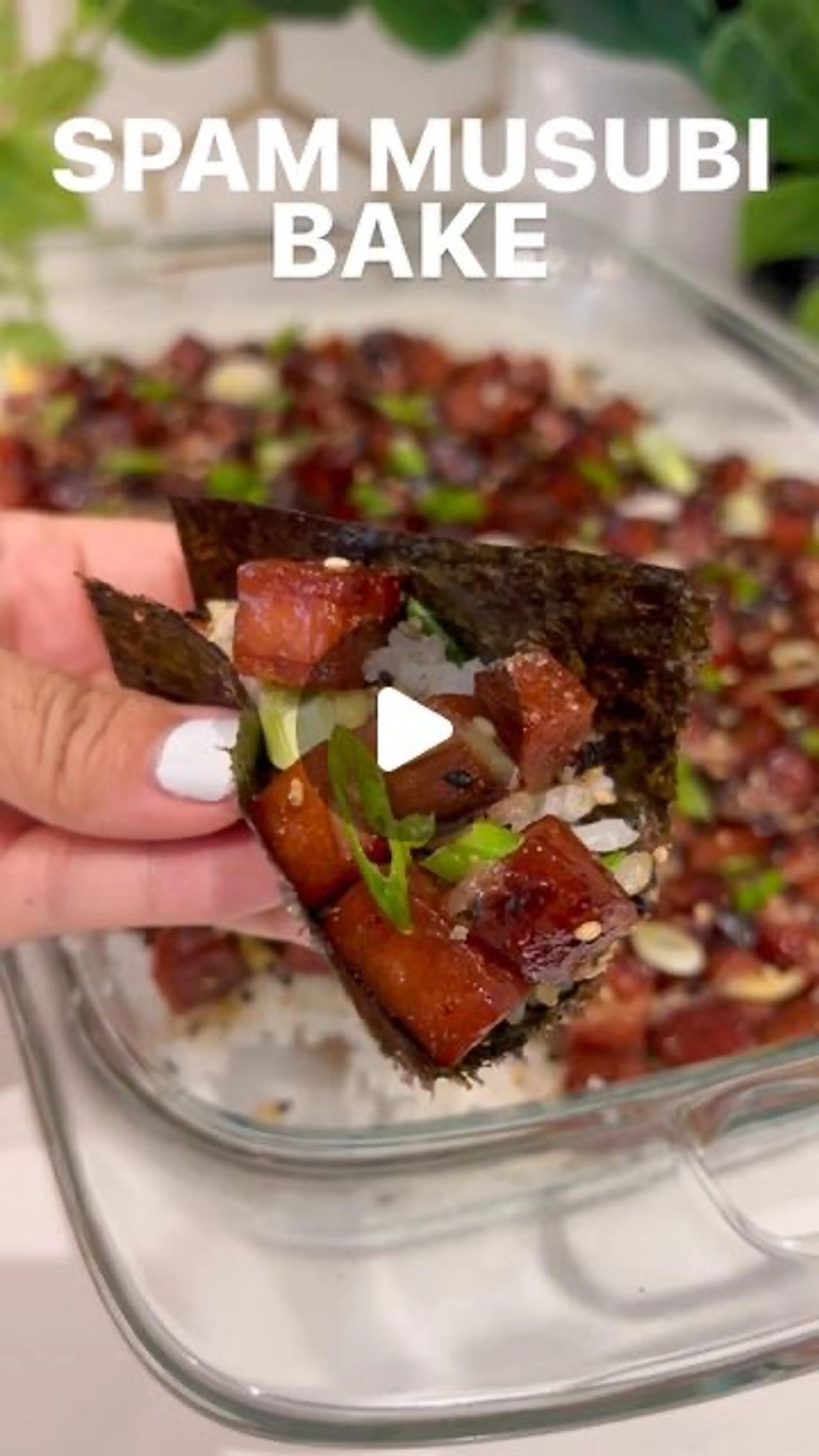 Spam Musubi Bake Is Like a Deconstructed Spam Musubi Meets S