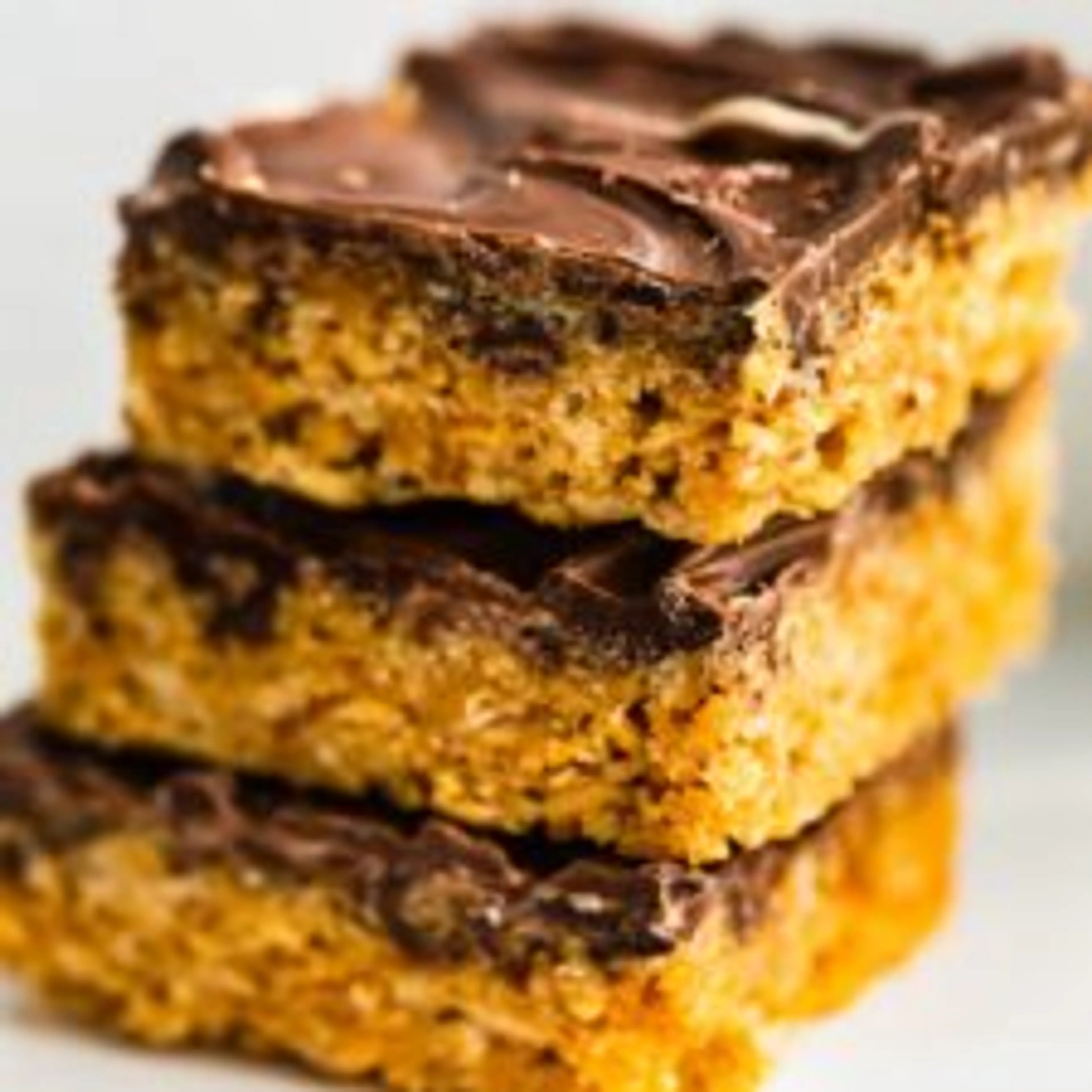 Peanut Butter Rice Krispie Treats (Vegan)