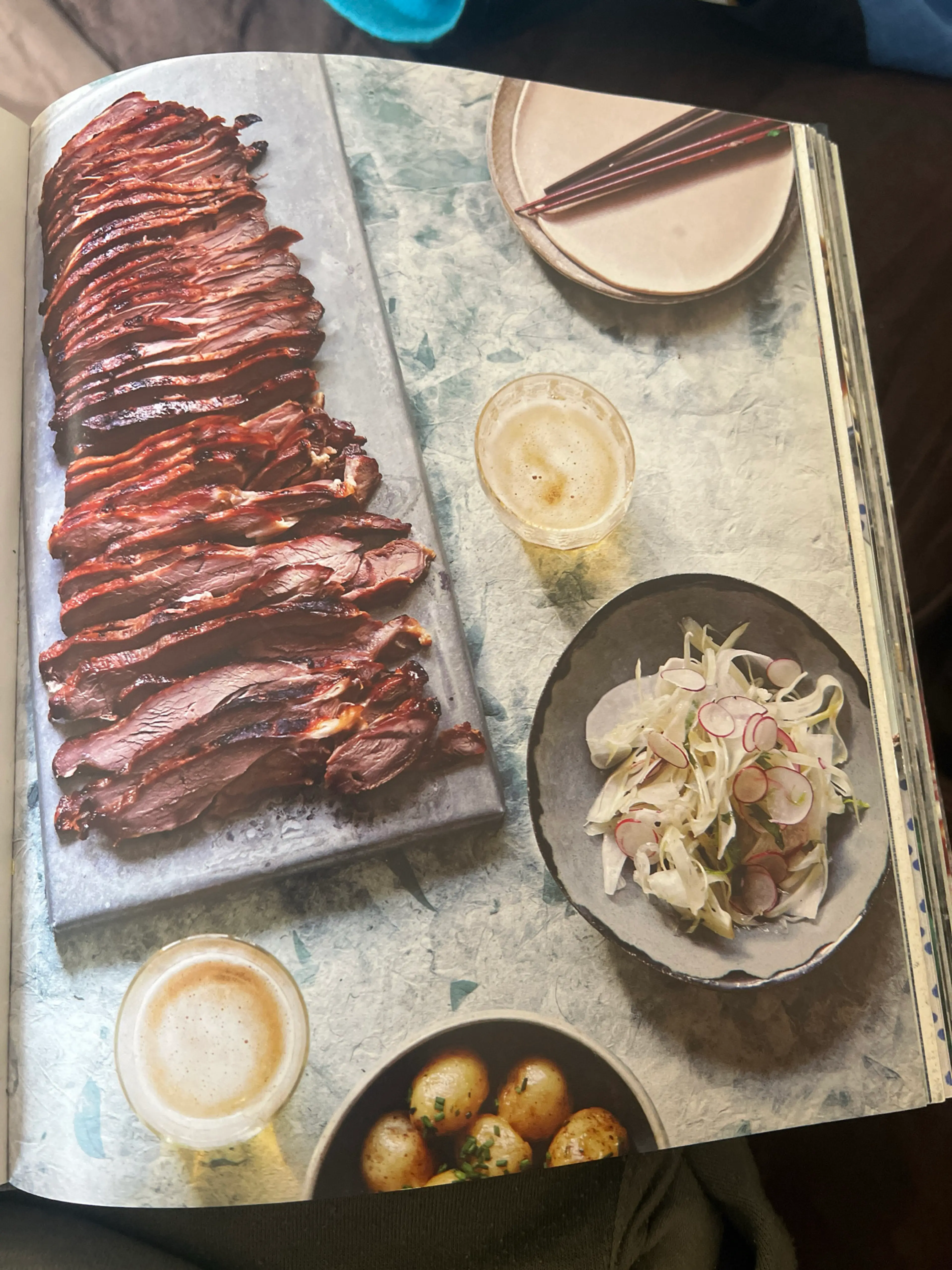 itterflied Red Miso Lamb