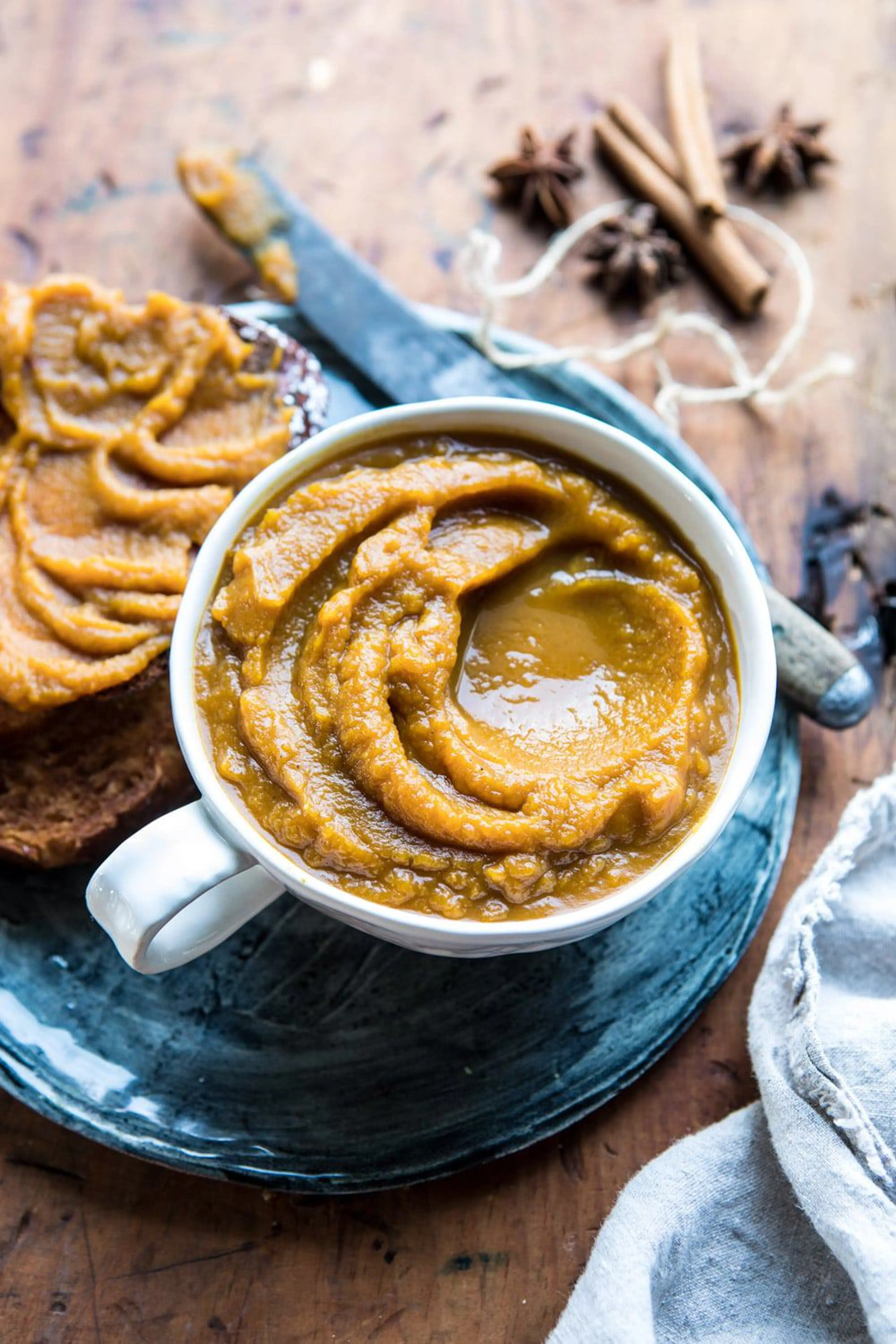 6 Ingredient Spiced Pumpkin Butter