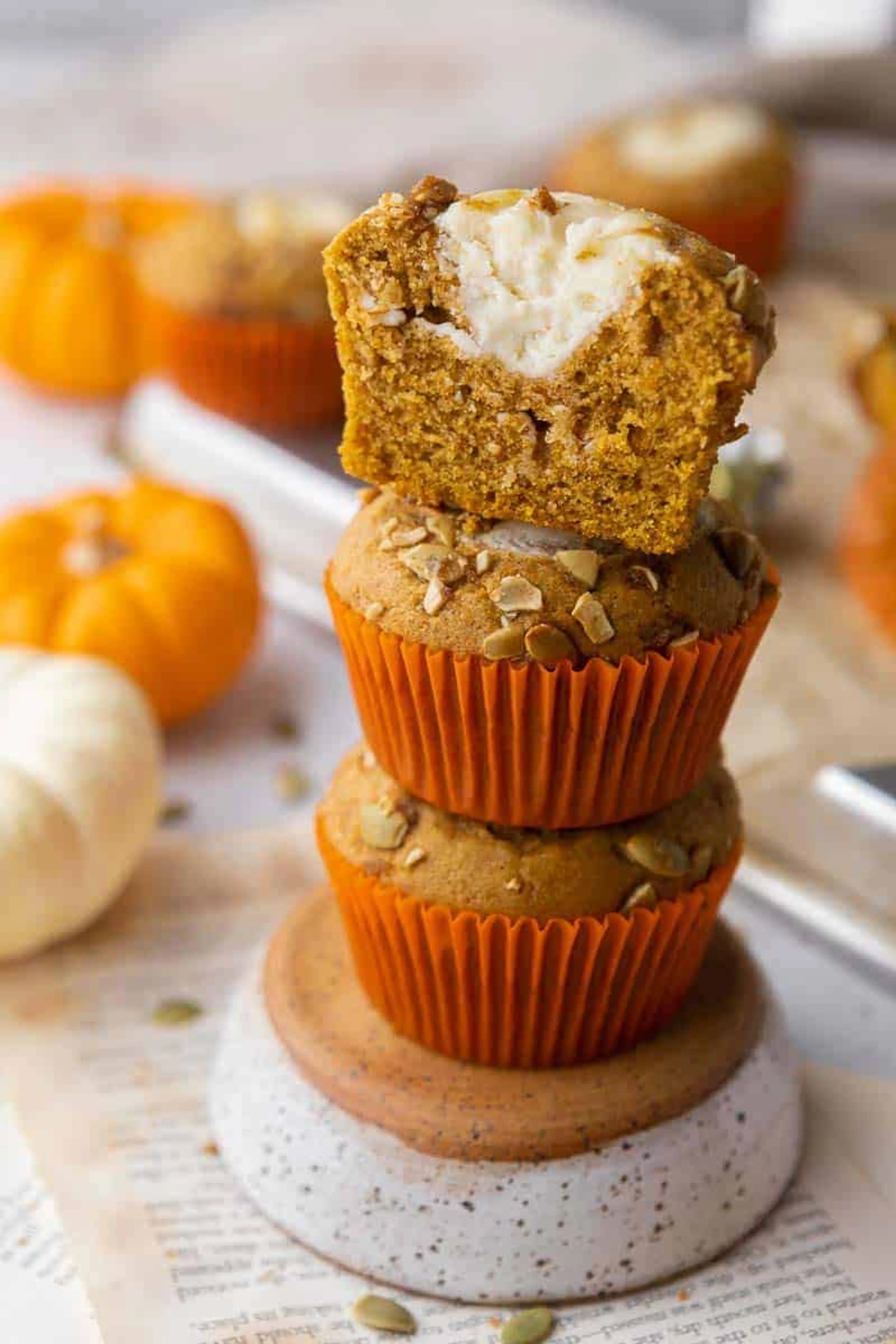 Starbucks pumpkin cream cheese muffins