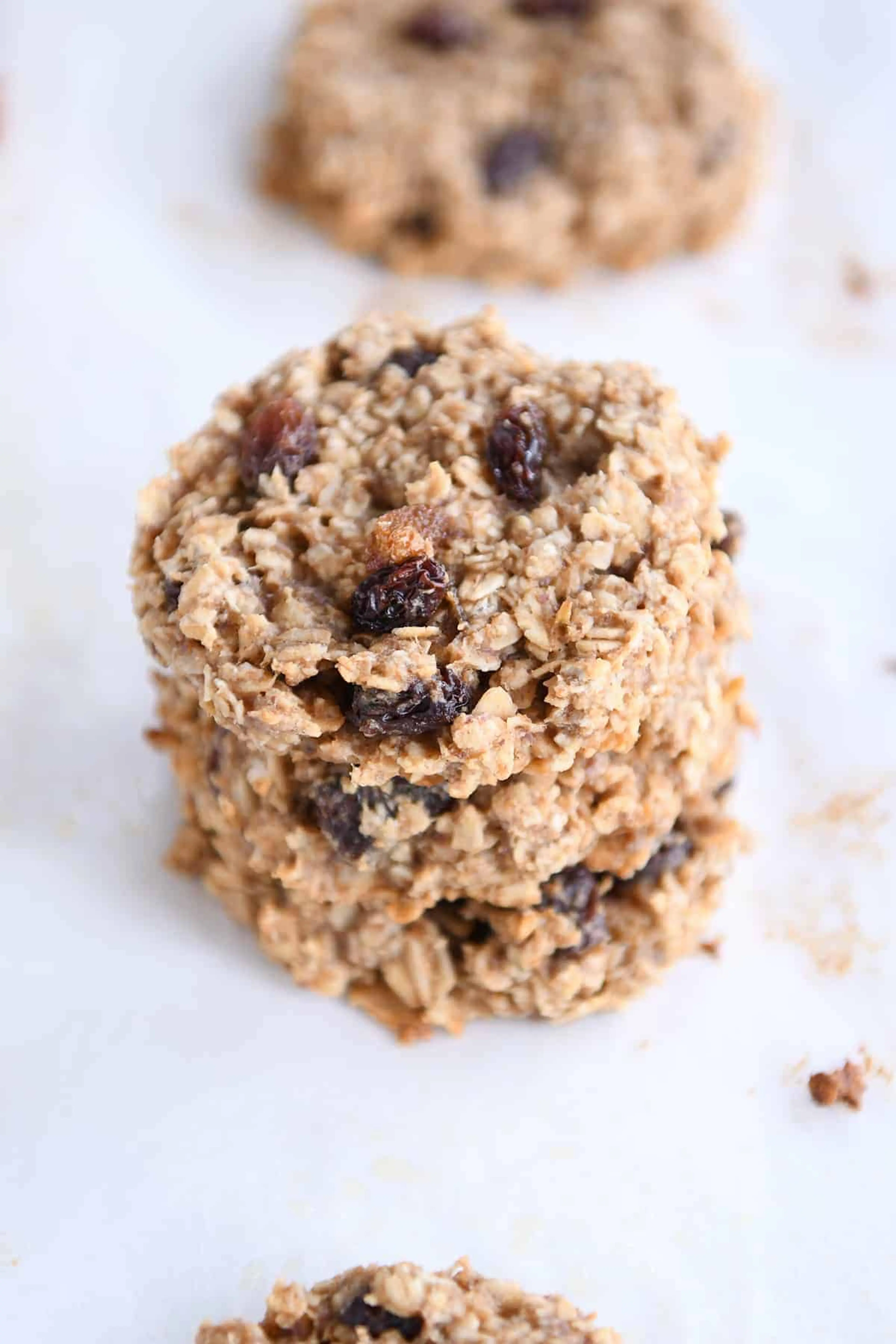 Healthy Breakfast {or Snack} Cookies