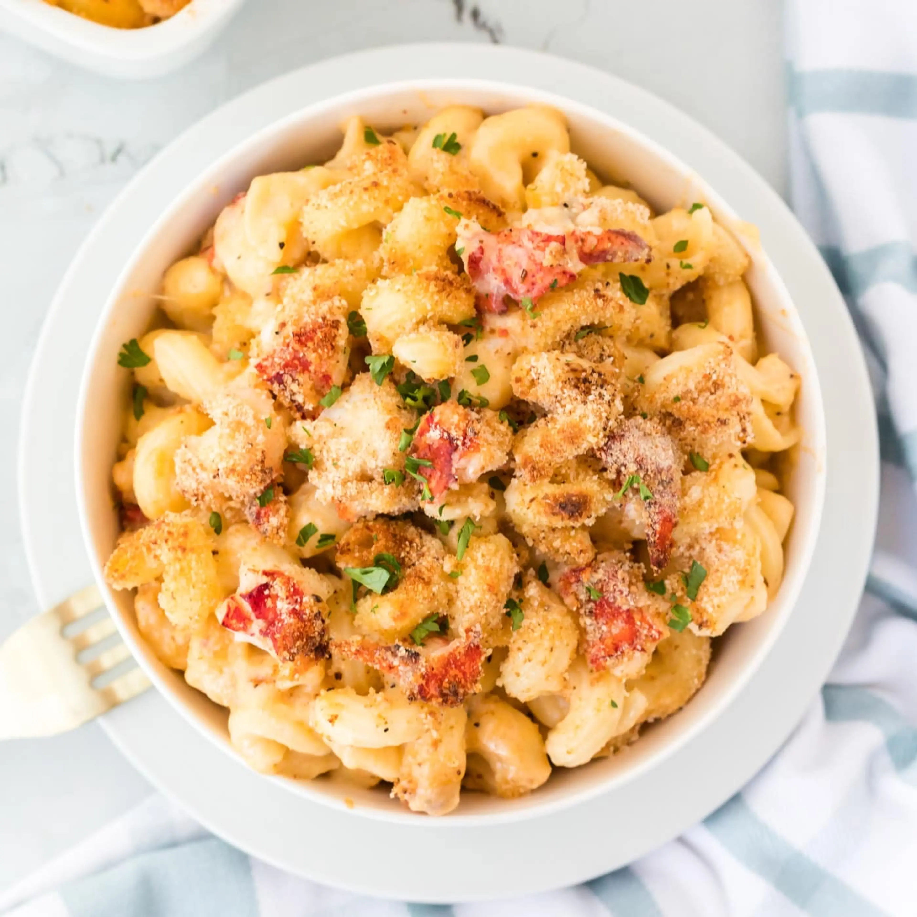 Seafood Mac And Cheese