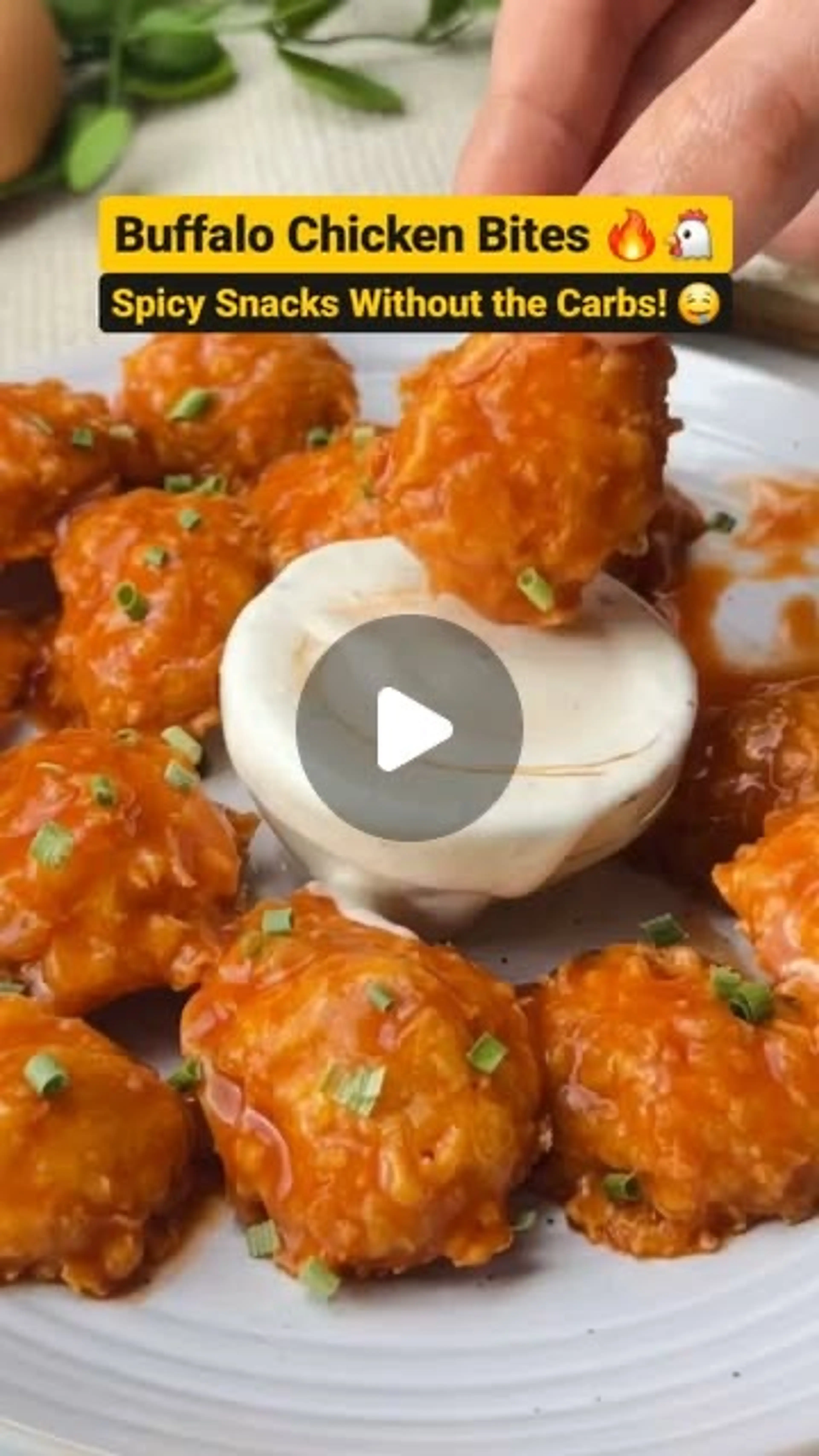 Buffalo Chicken Bites