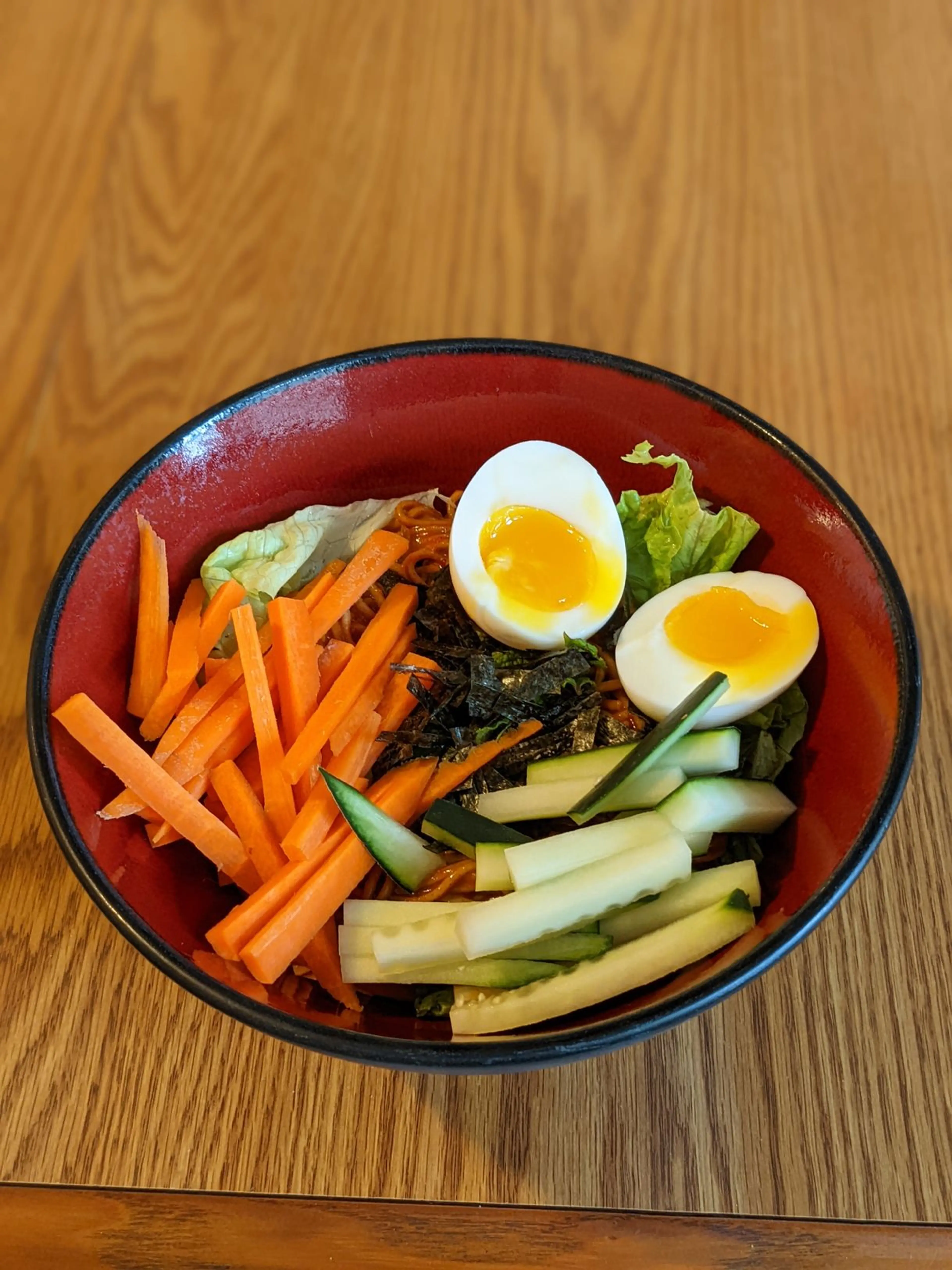 Kimchi Bibim Guksu