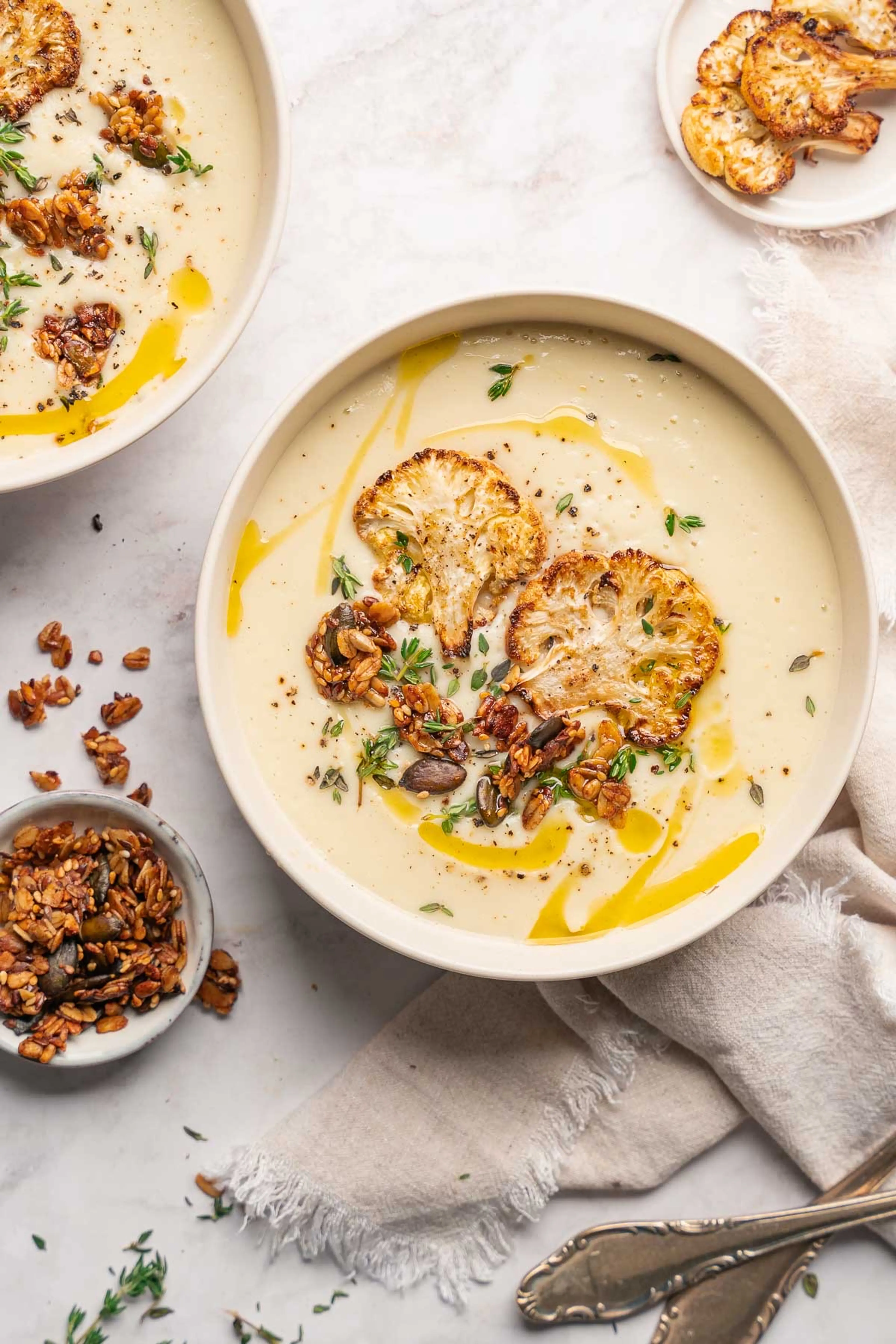 Cream of Cauliflower Soup (without potatoes)