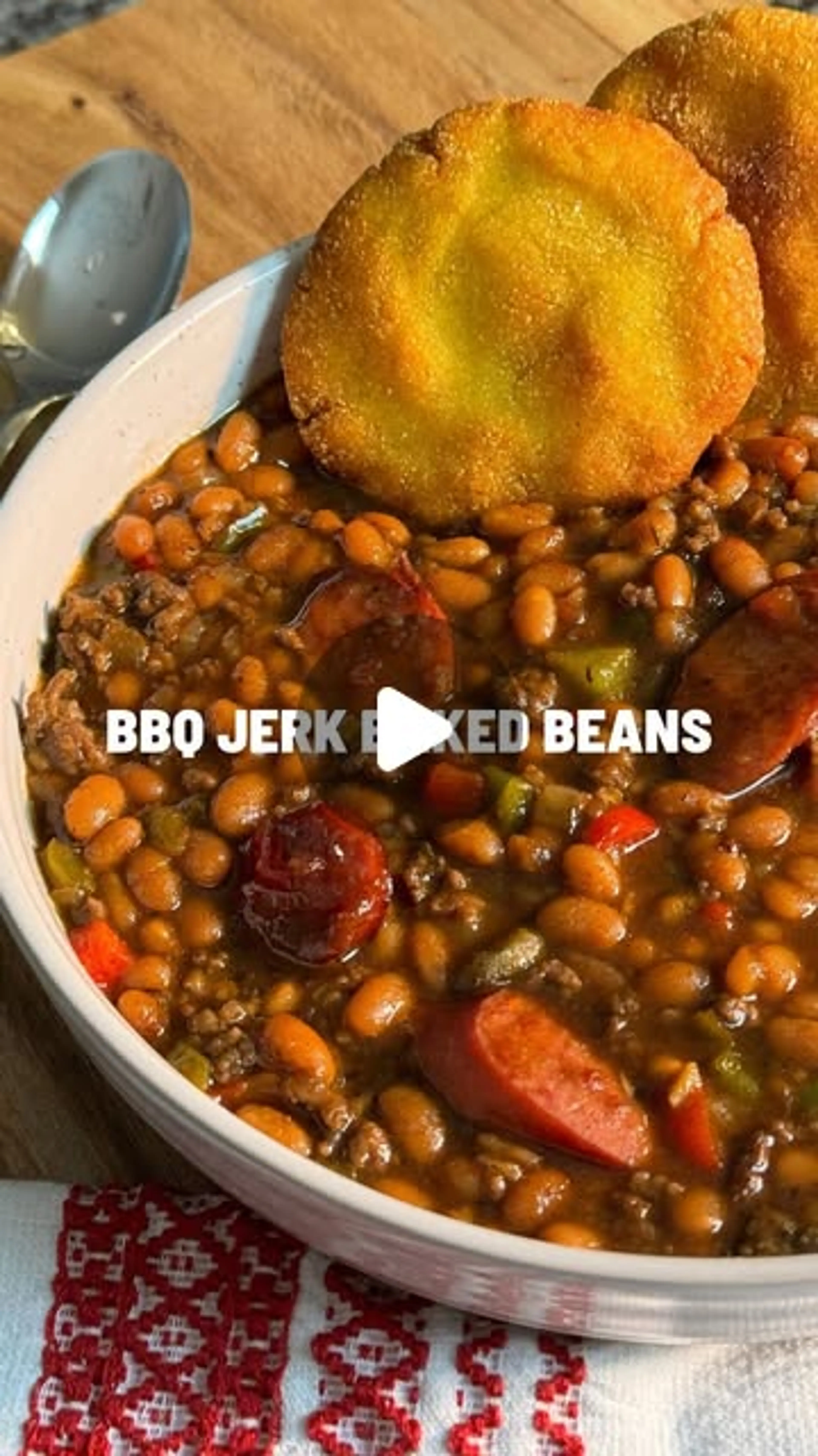 BAKED BEANS RECIPE