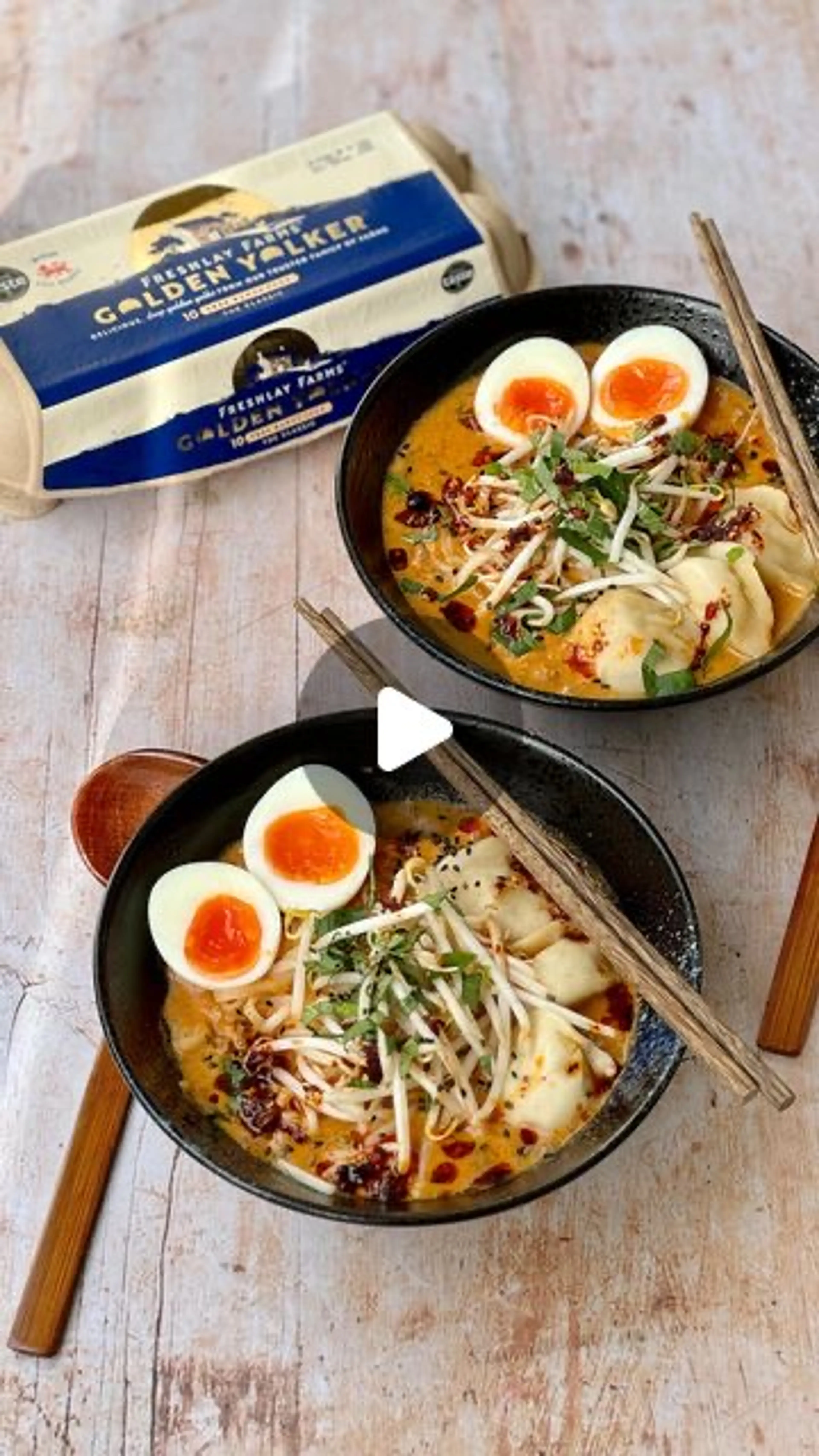 Creamy Coconut Noodle Soup