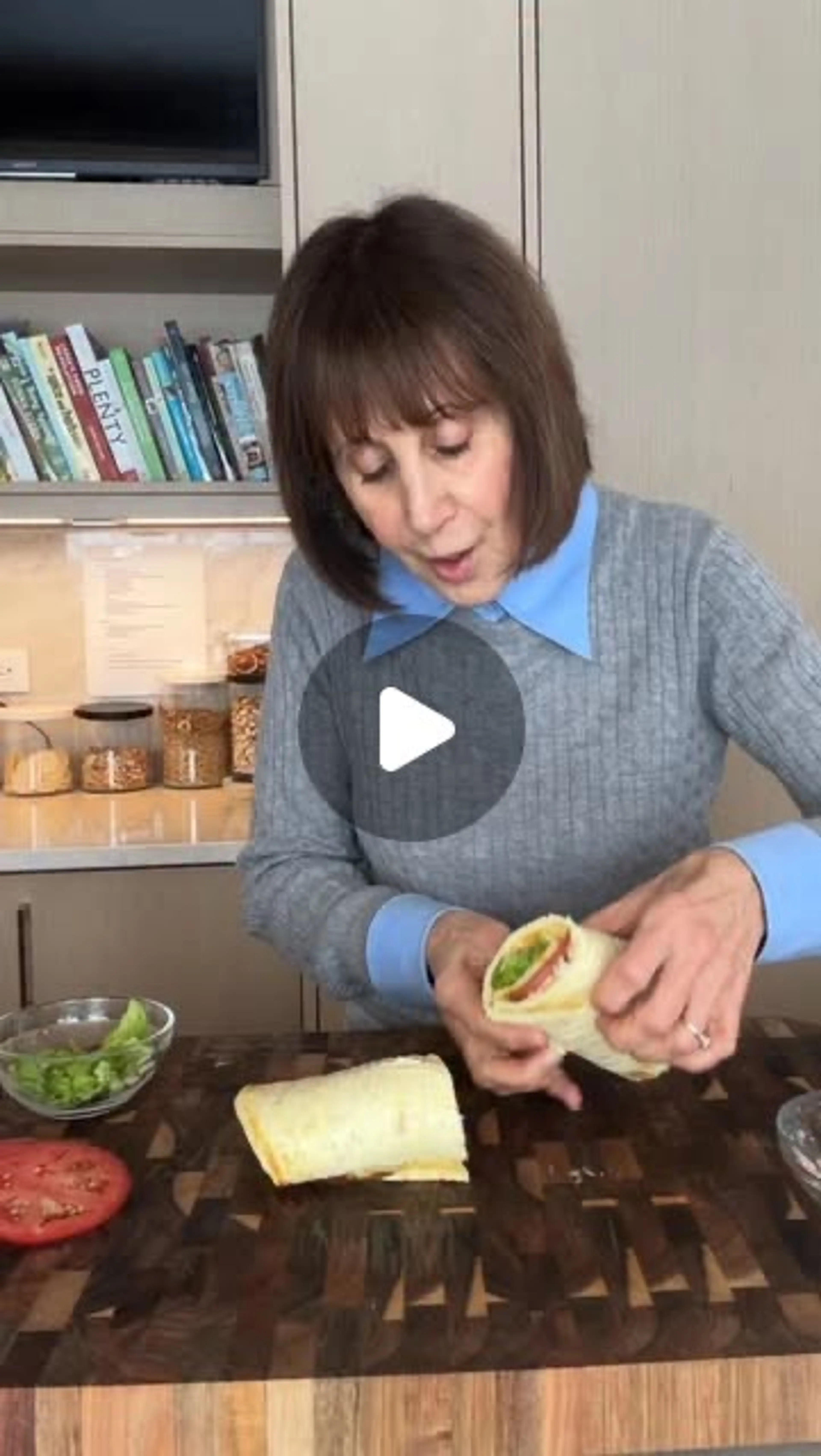 Cottage Cheese Flatbread! Protein-packed,