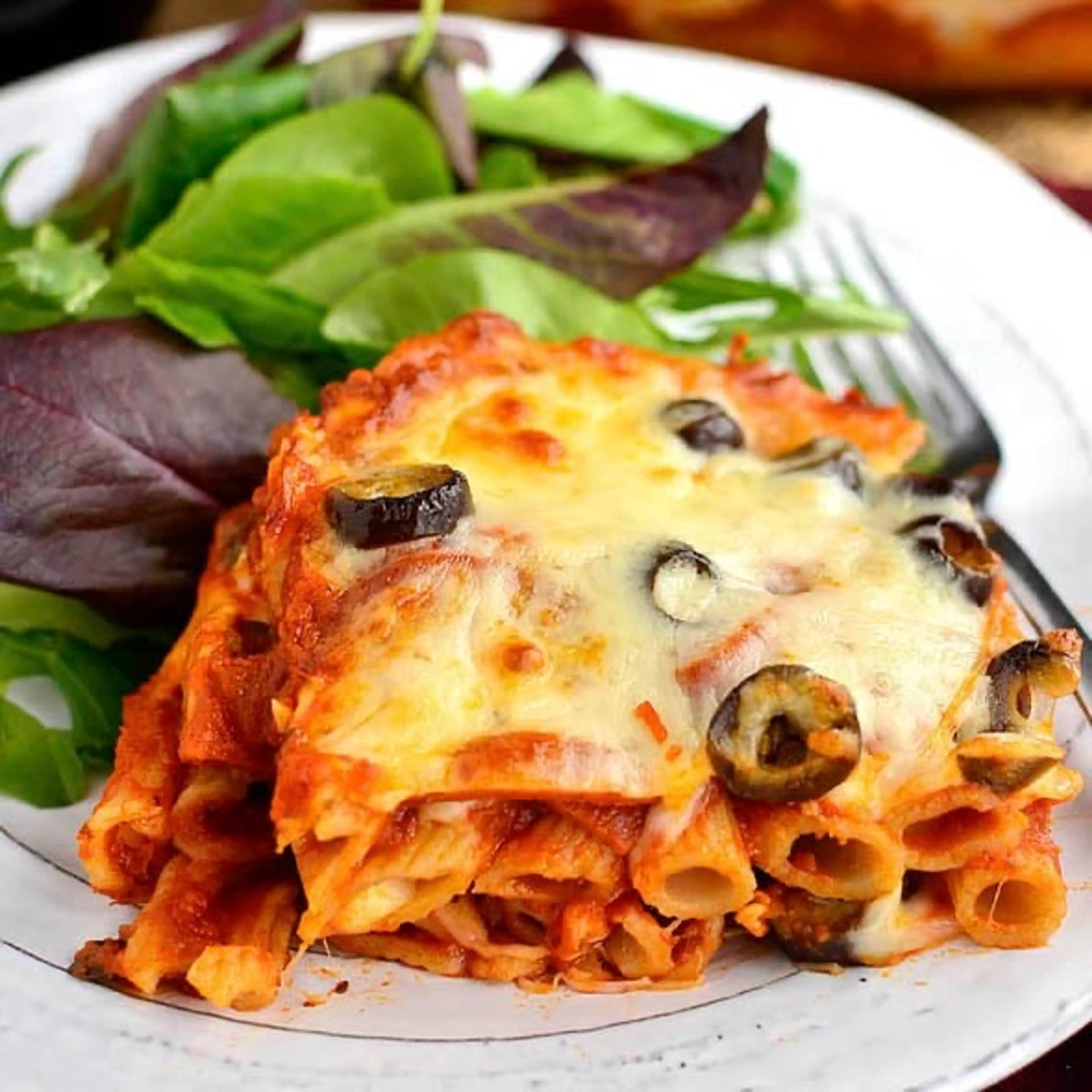 Pizza Pasta Bake