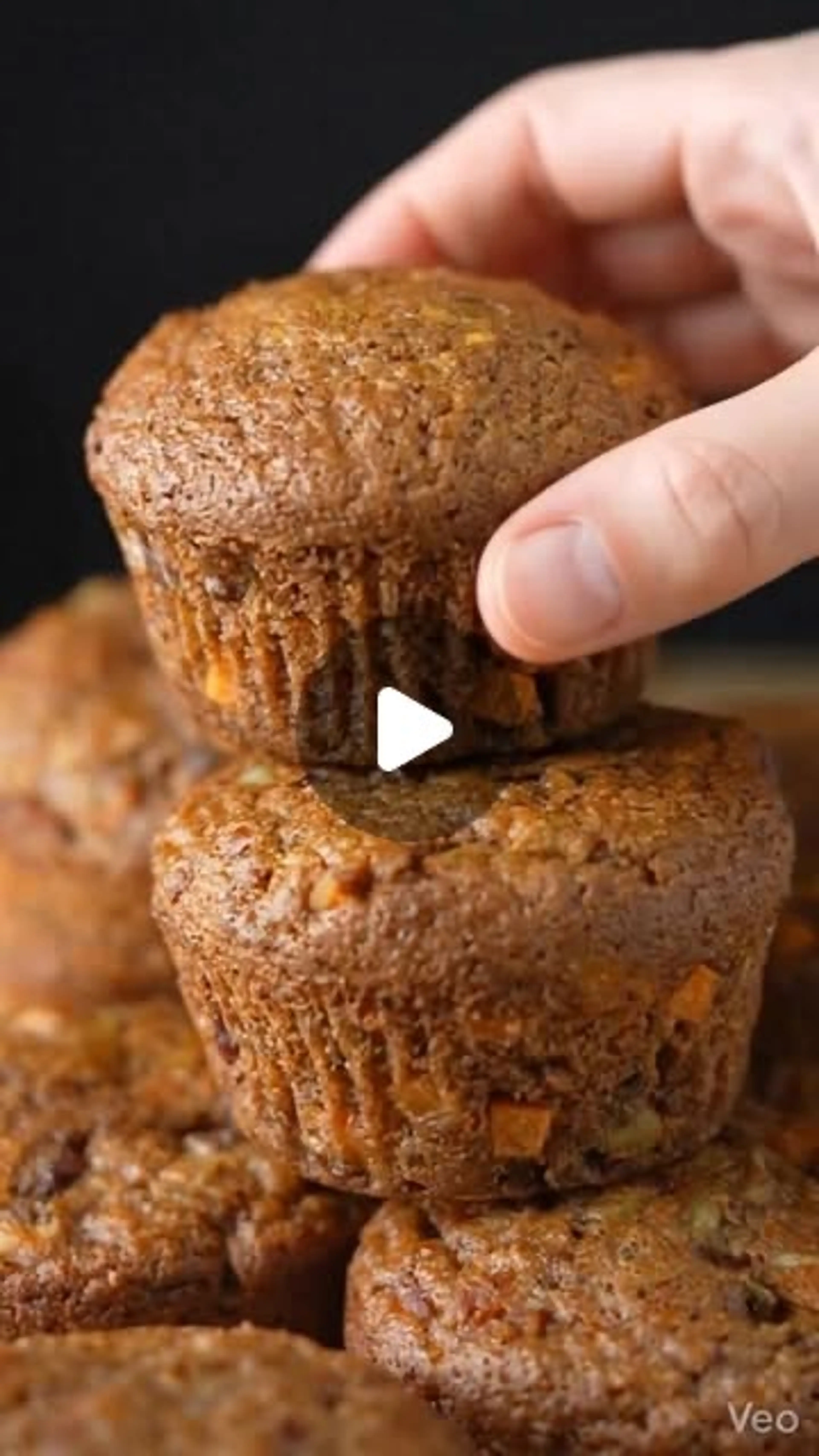 Flourless Morning Glory Muffins (healthy & Gluten-free