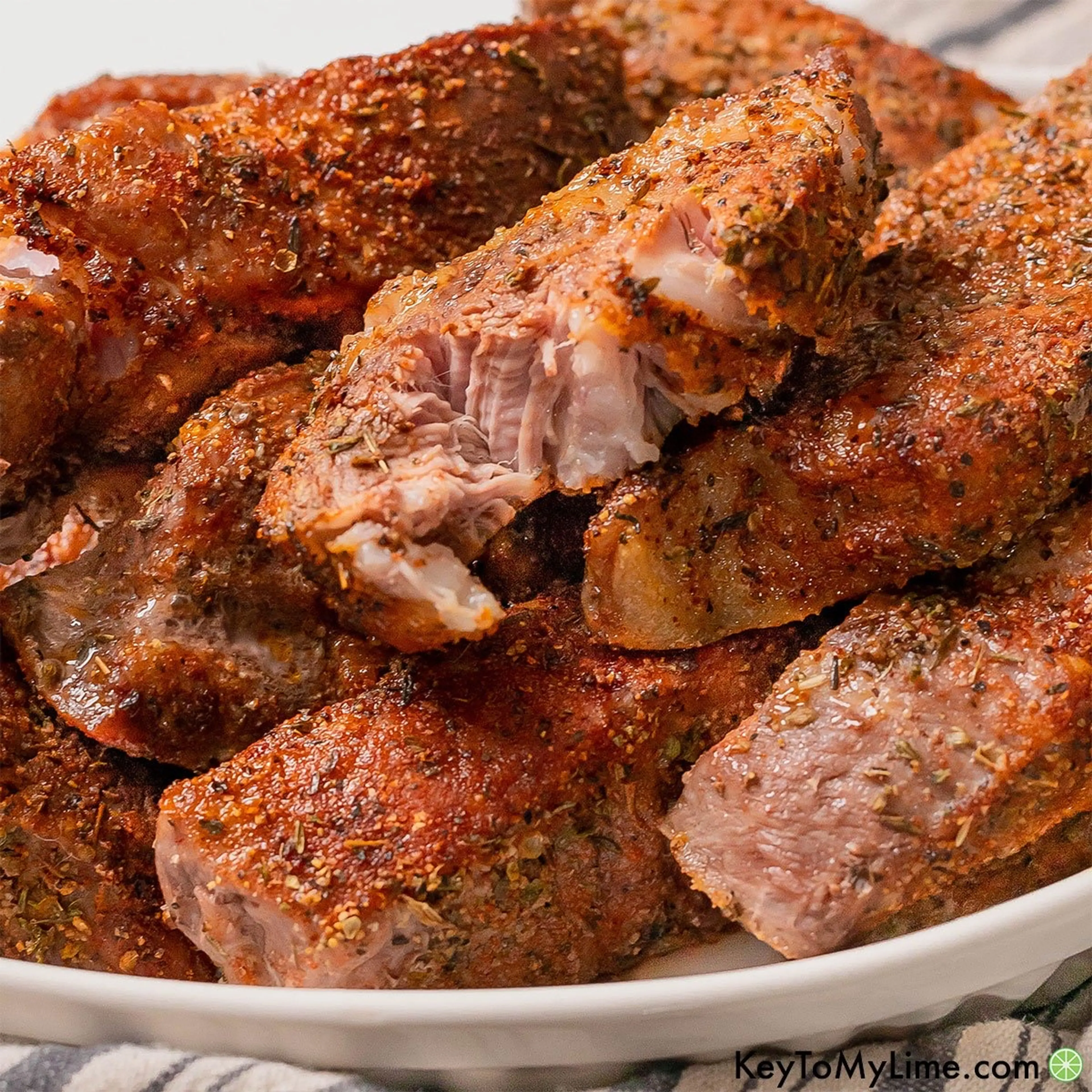BEST Boneless Pork Ribs in Oven Recipe {Baked Country Style