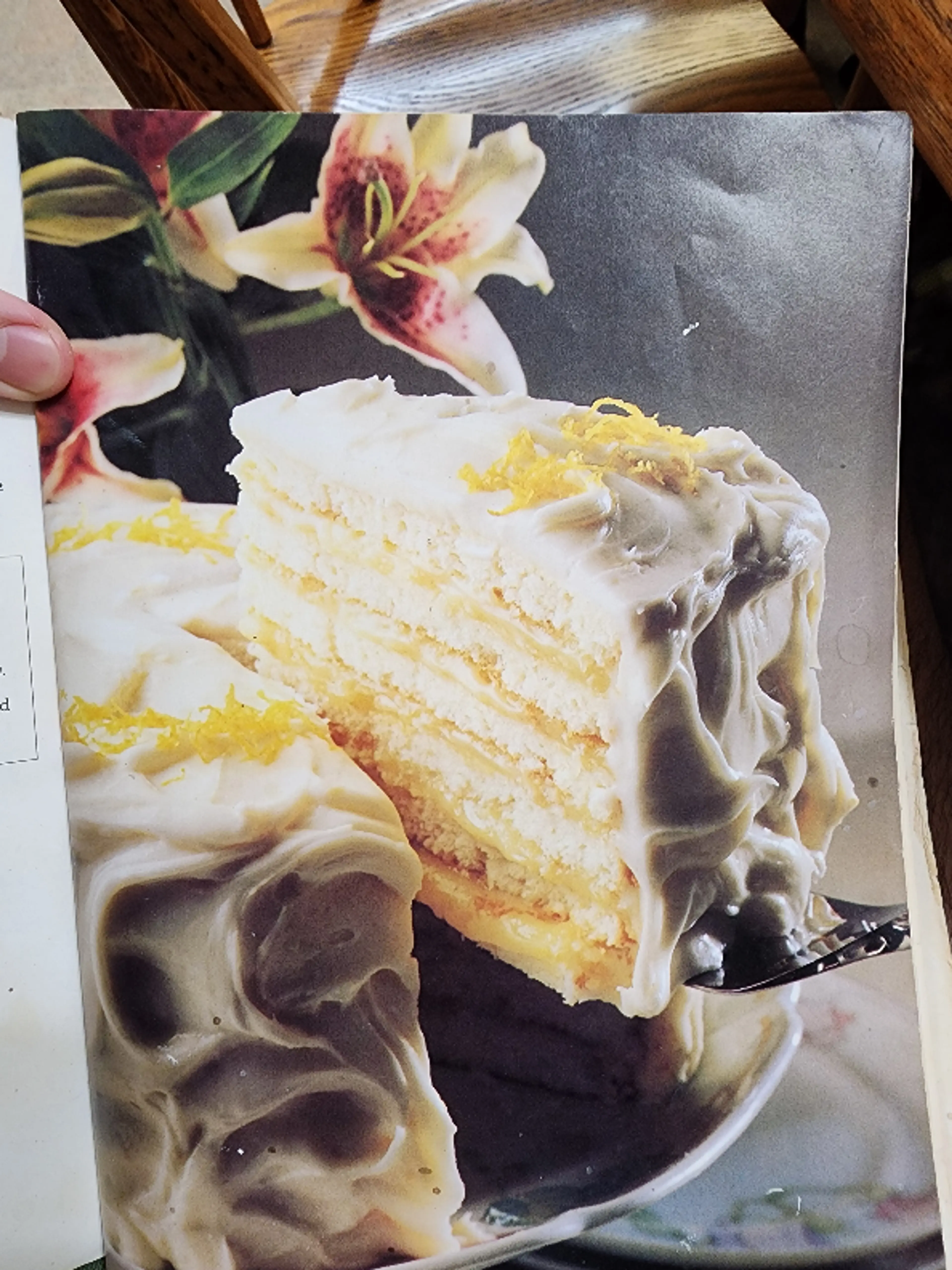 Doberge Cake (Lemon Cake)