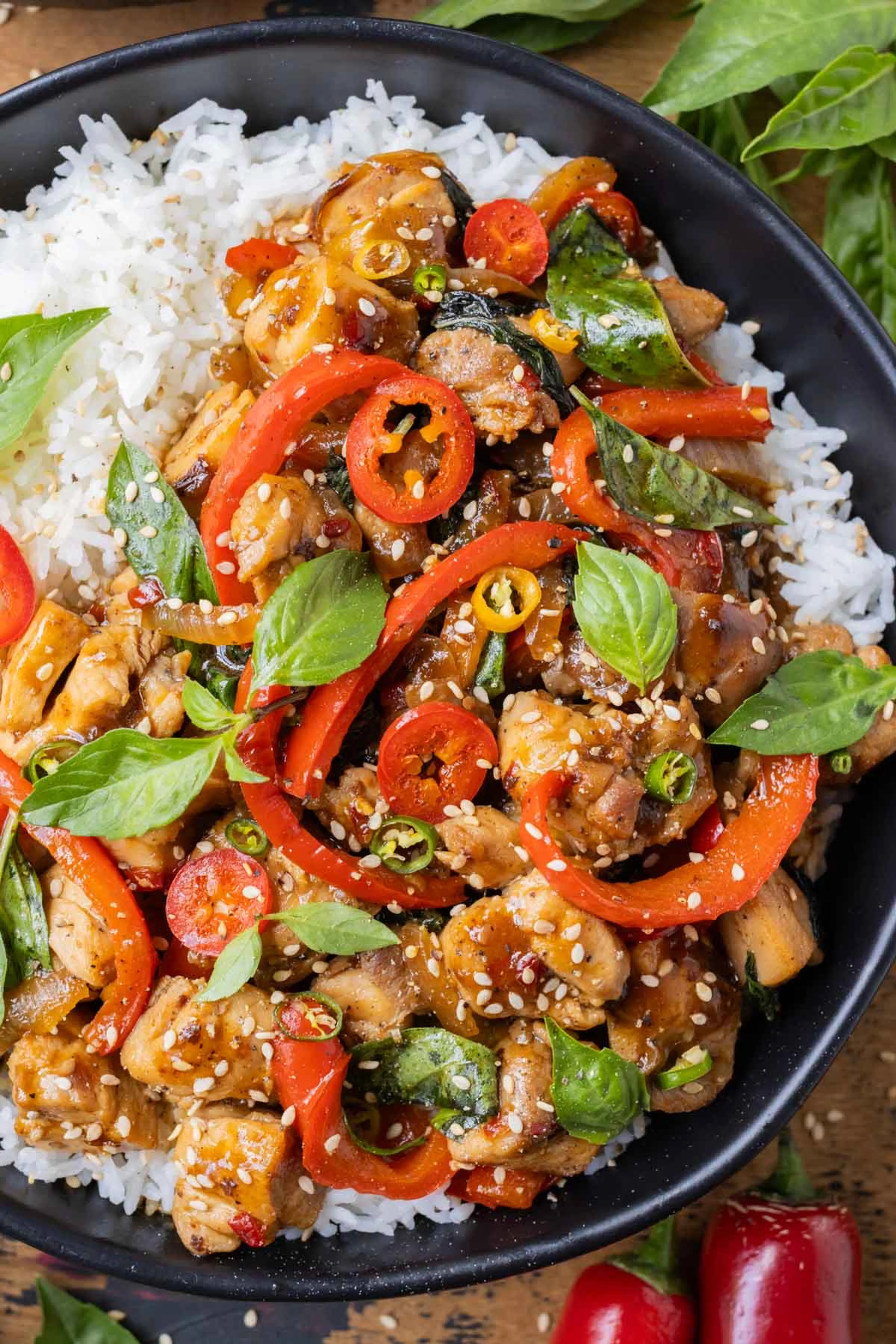 Thai Basil Chicken
