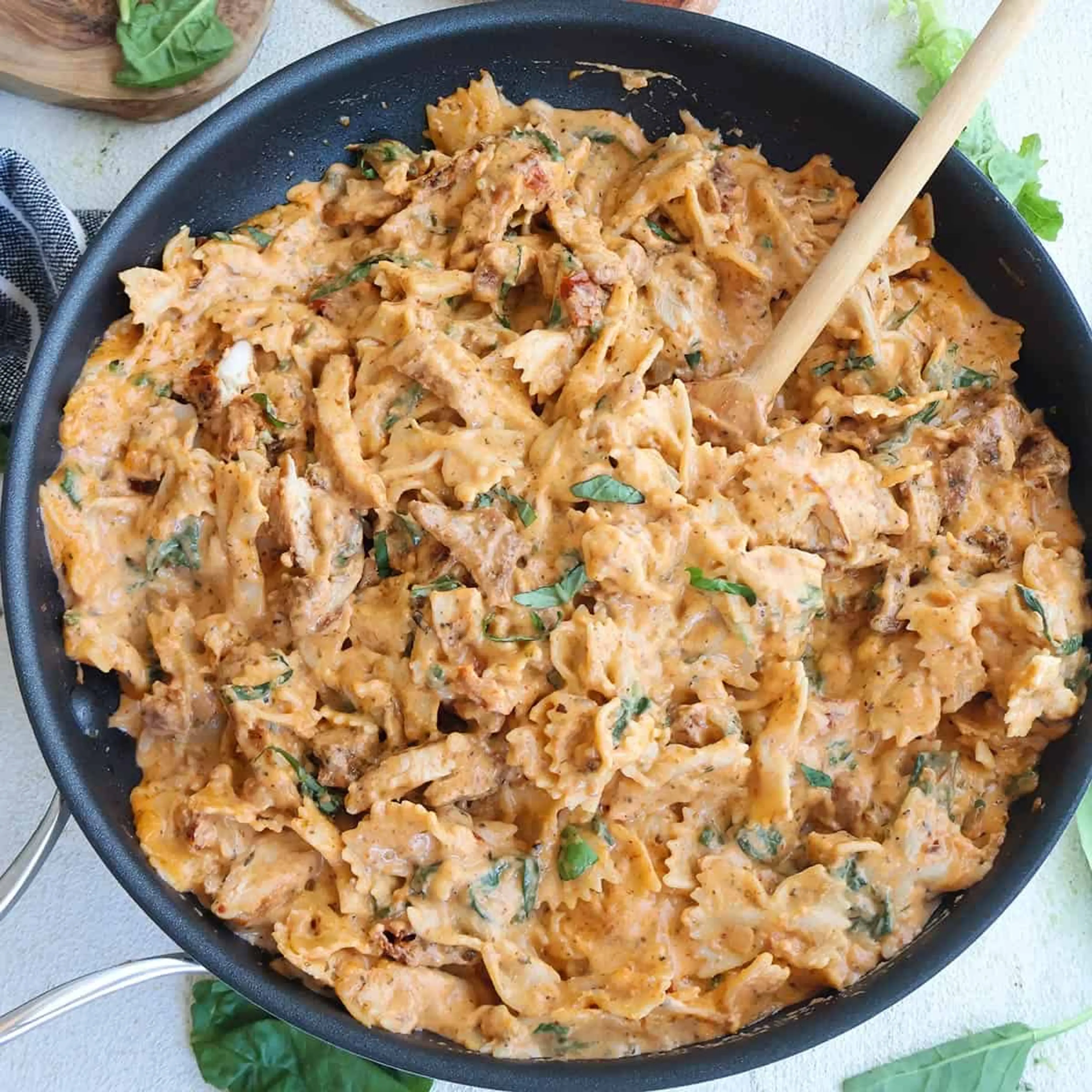 Marry Me Chicken Pasta