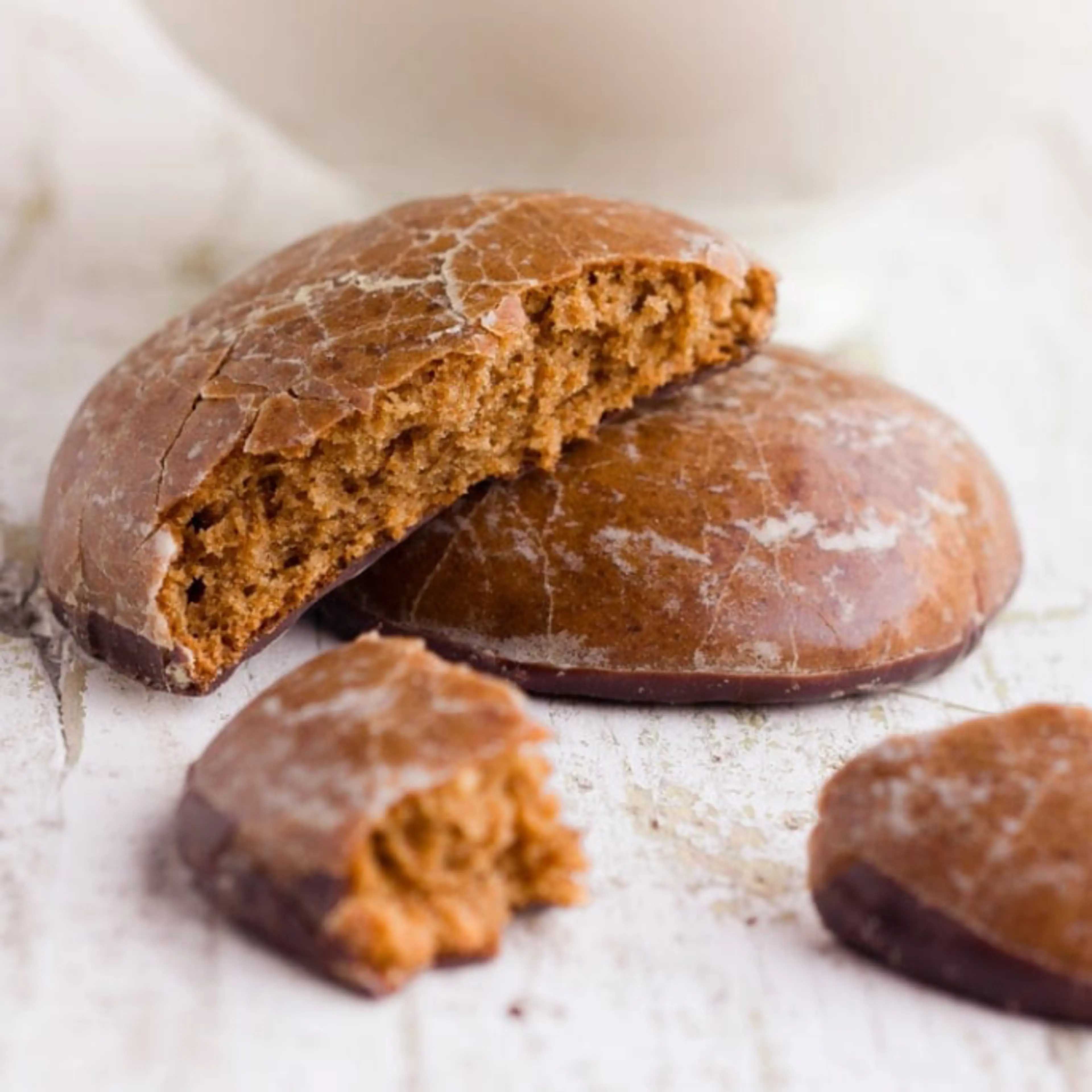 Lebkuchen (German Spice Cookies)