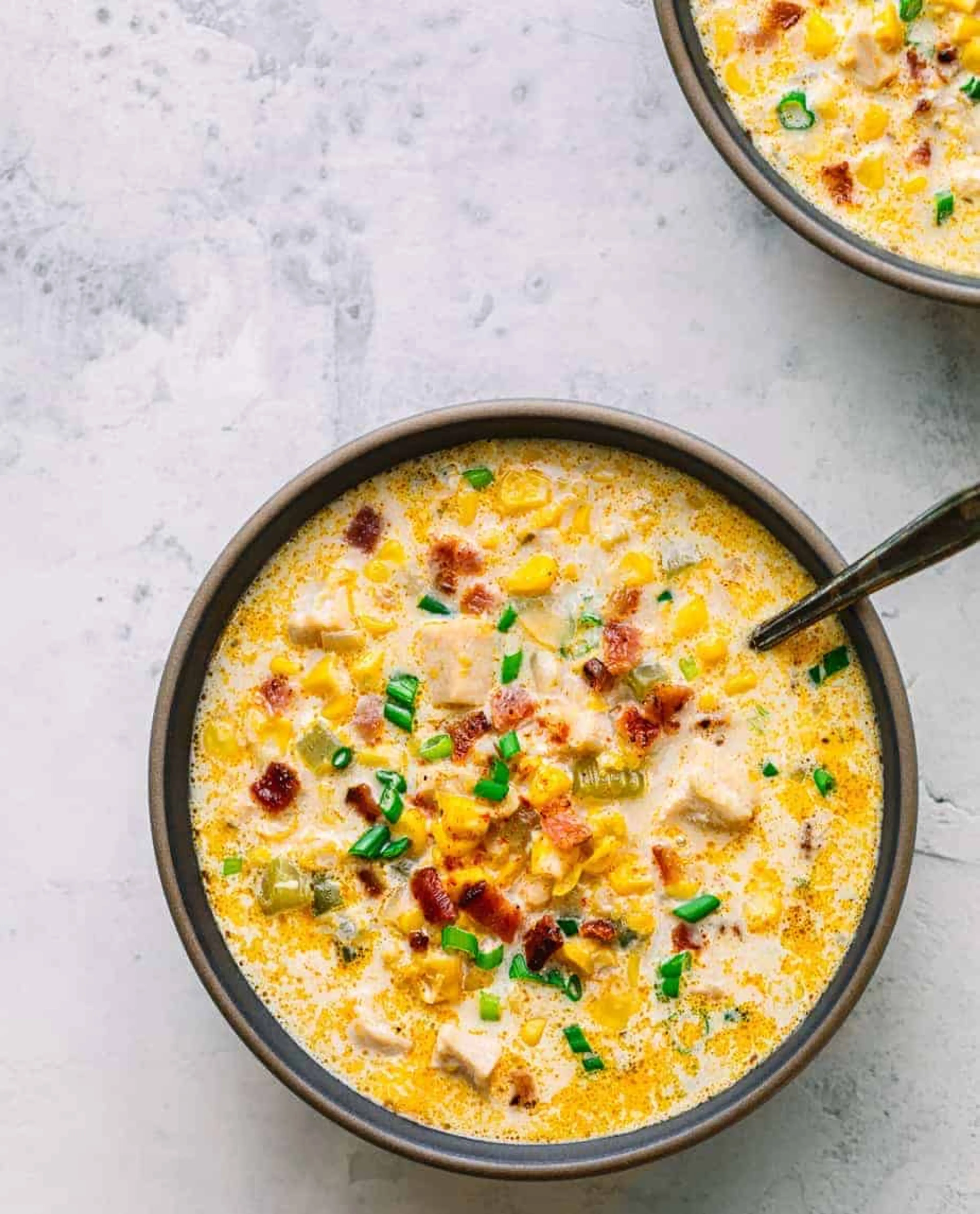 Instant Pot Chicken Corn Chowder