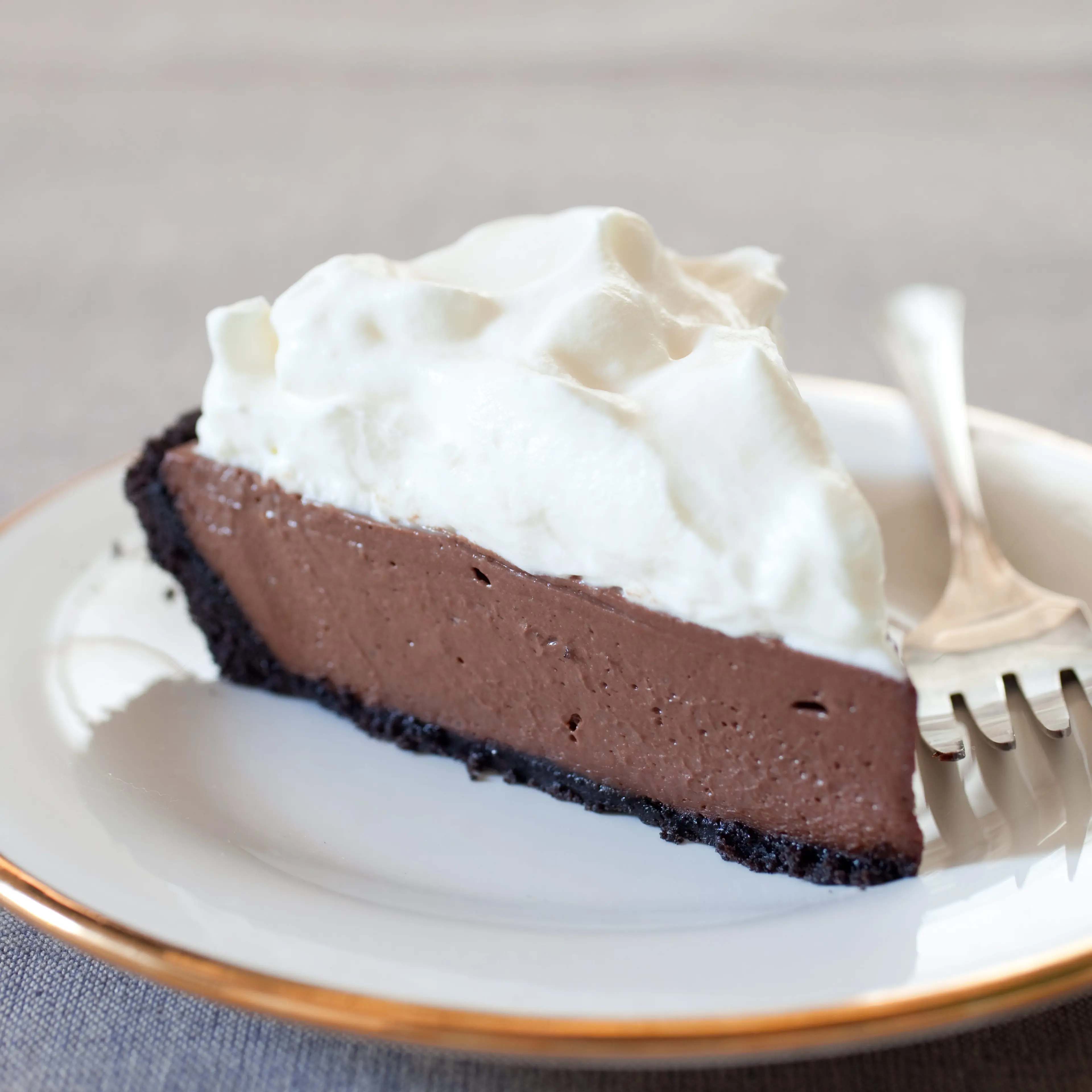 Chocolate Cream Pie (ATK)