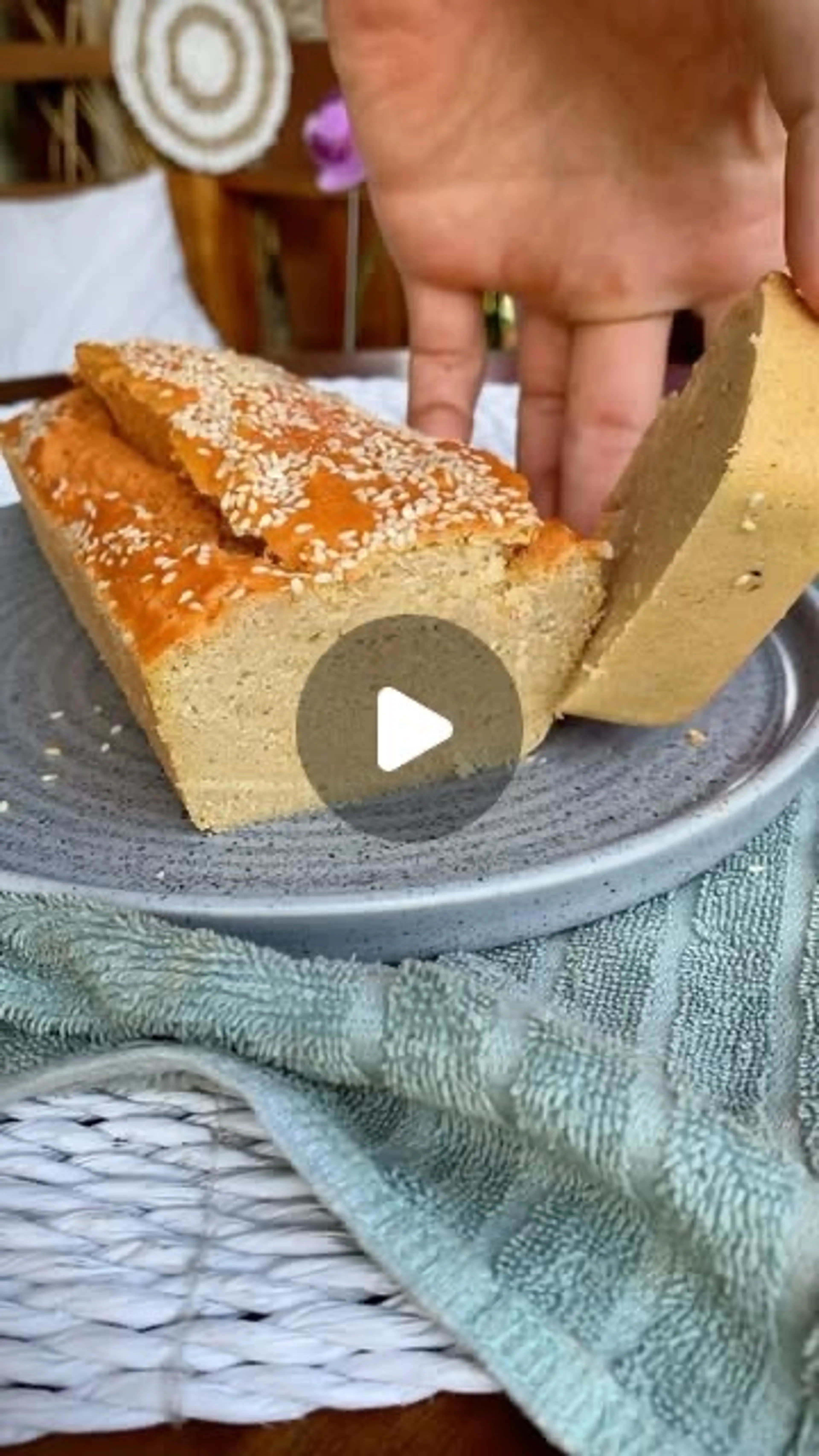 Lentil Bread