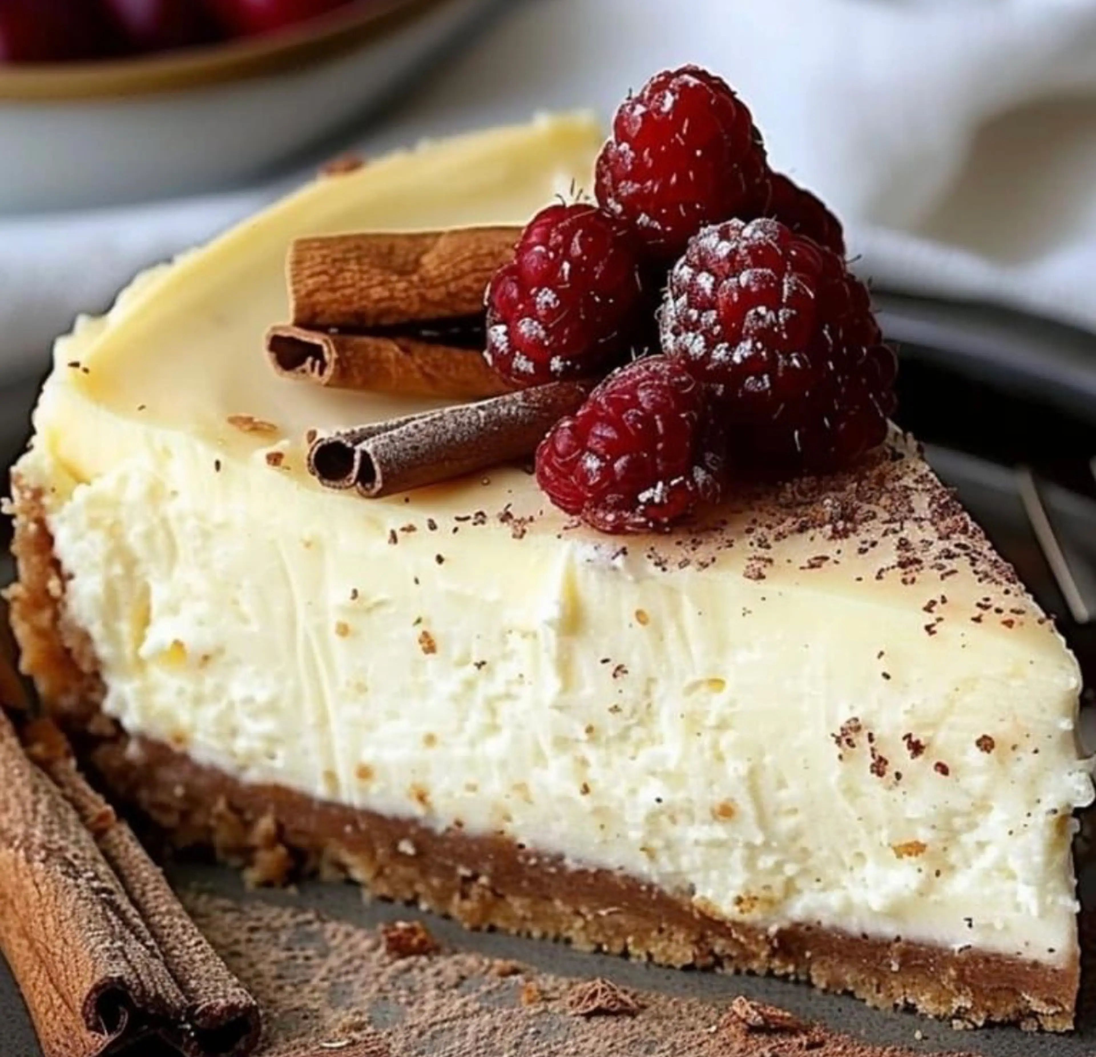 Vanilla Bean Brown Butter Cheesecake