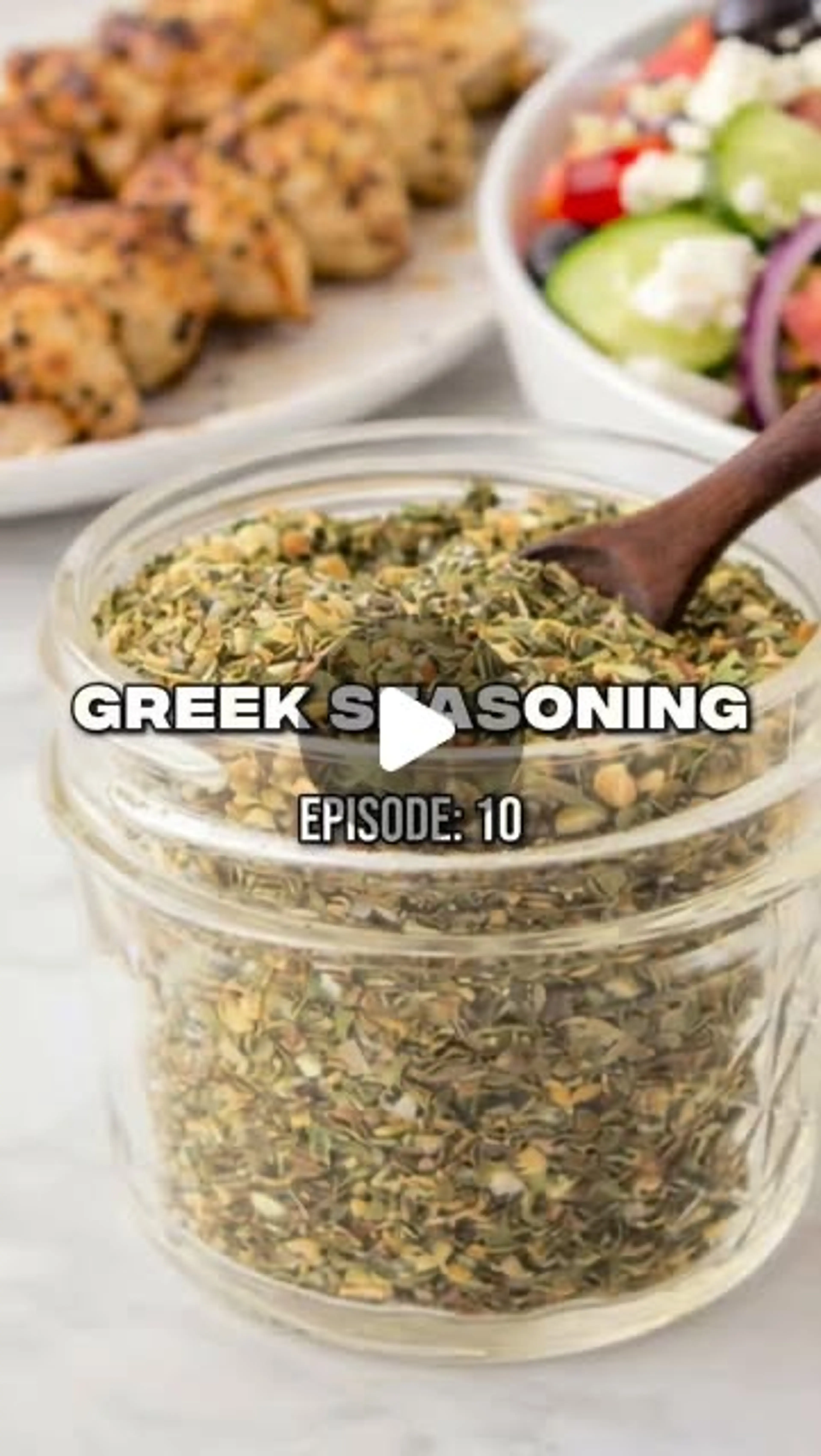 Greek Seasoning Recipe