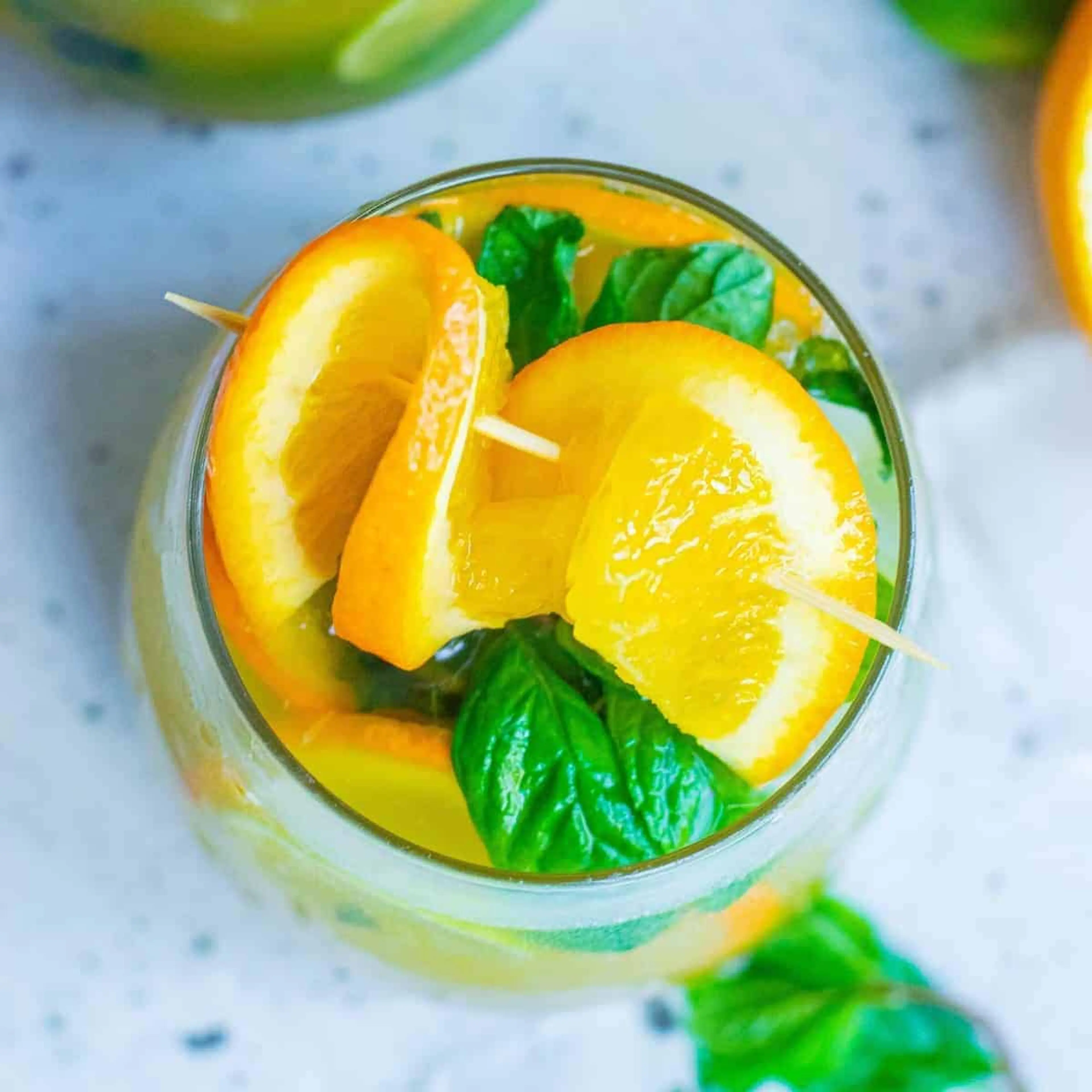 Orange Mojito