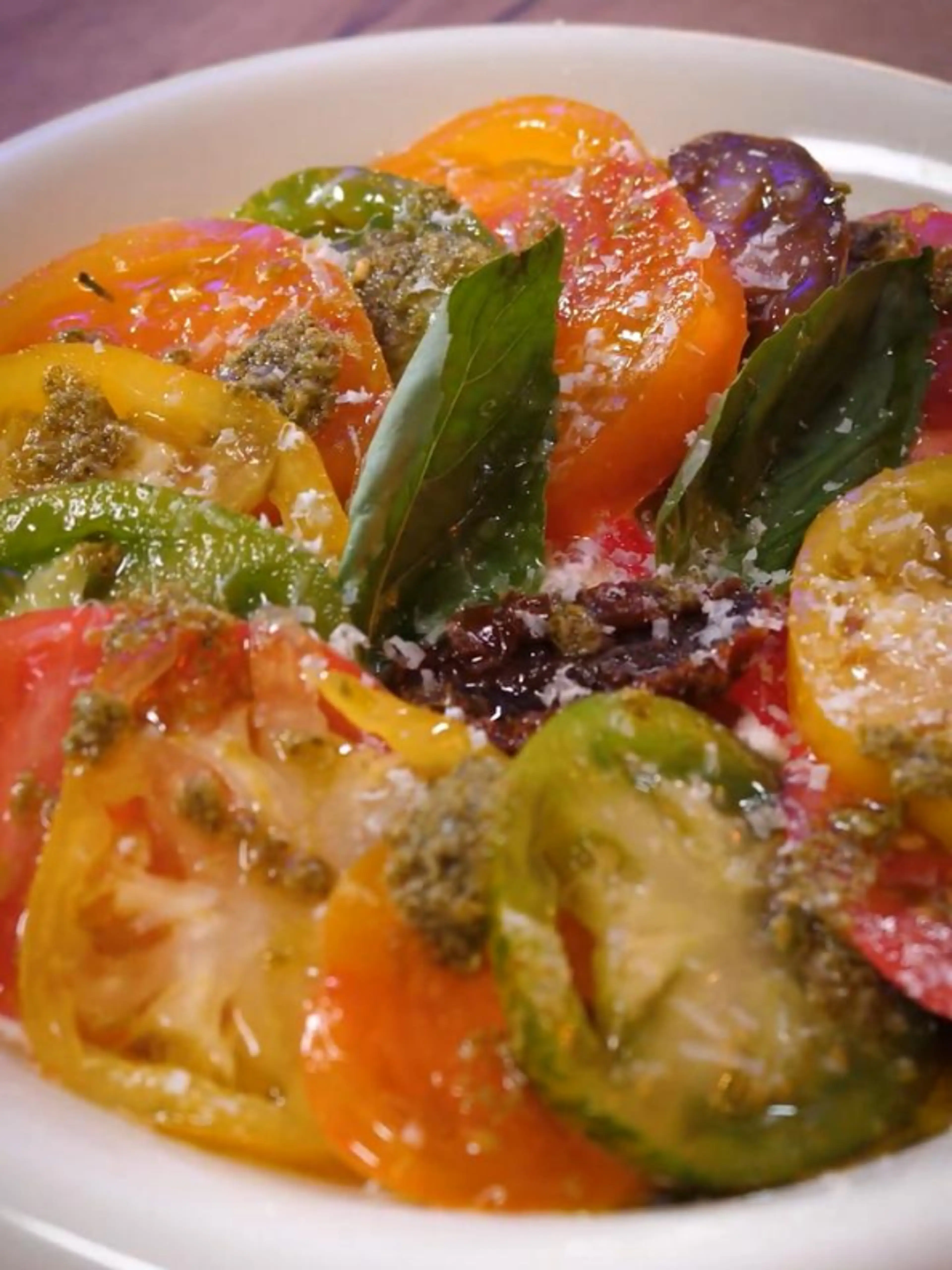 La Caprese Façon Jojo's Bizarre Adventure ! Abonne-toi Pour