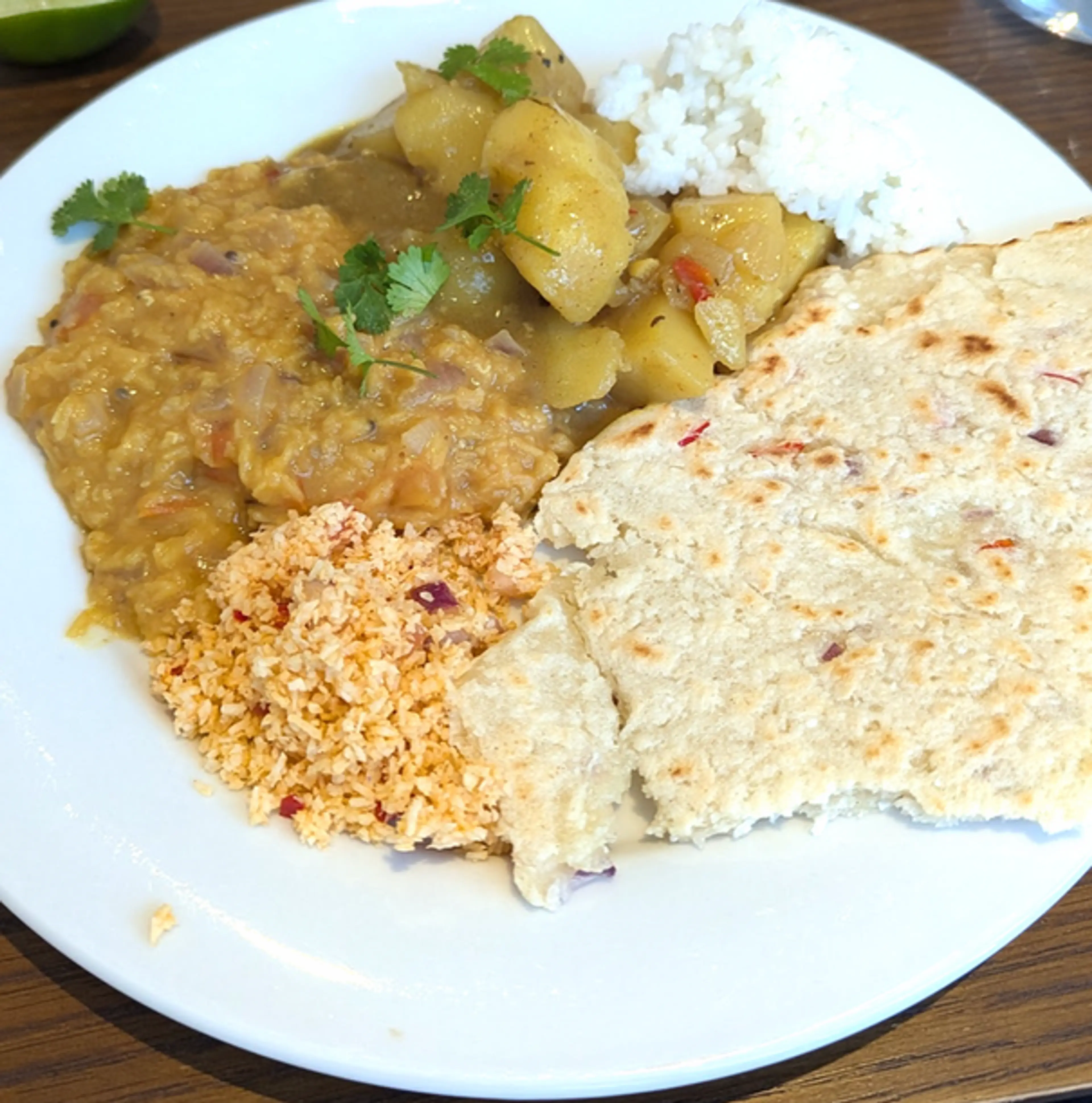 Lentil Dahl Curry
