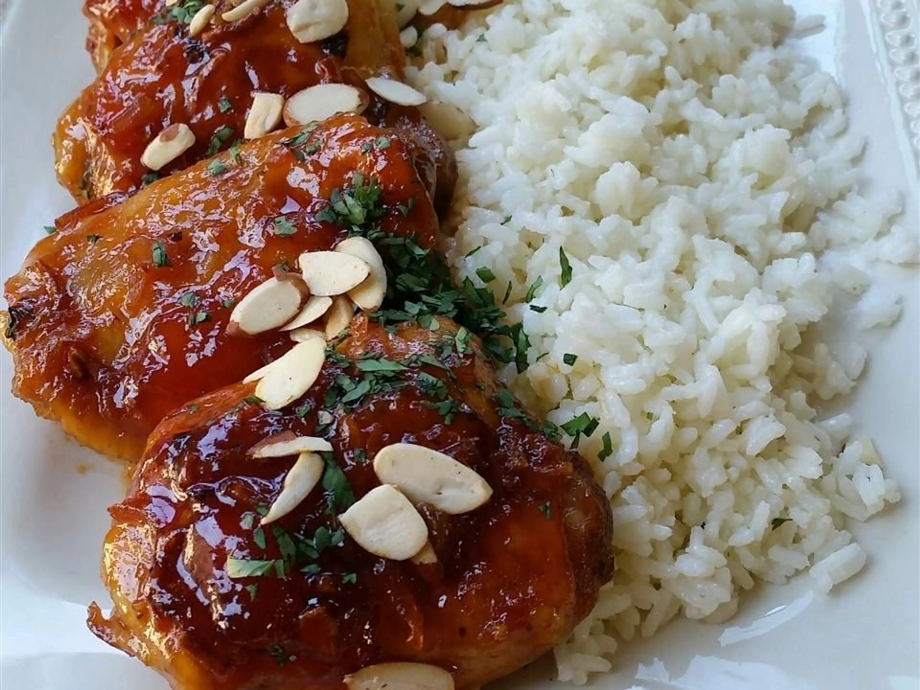 Baked Apricot Chicken