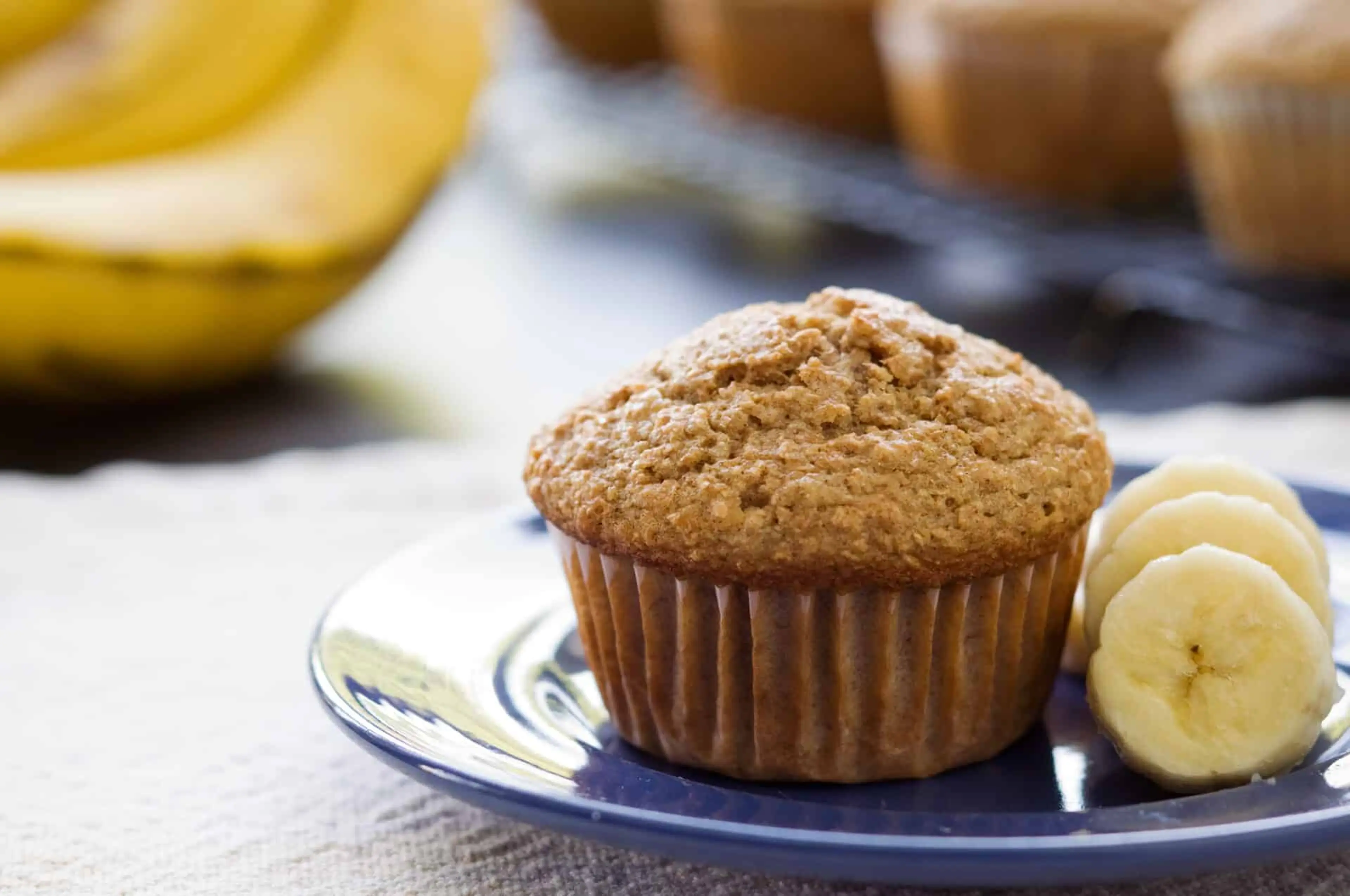 Muffins aux bananes