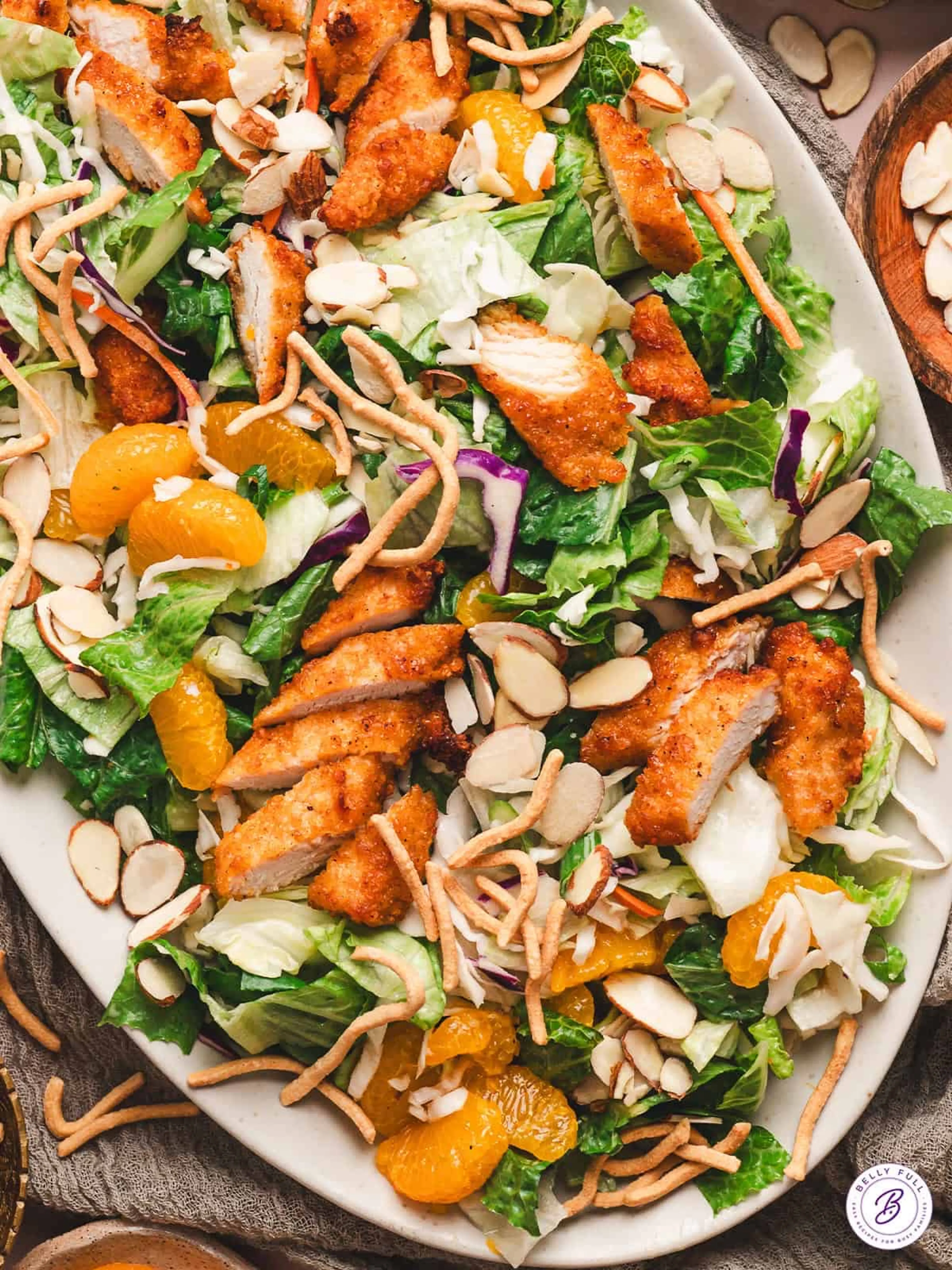 Asian Chicken Salad (Applebee's copycat recipe)
