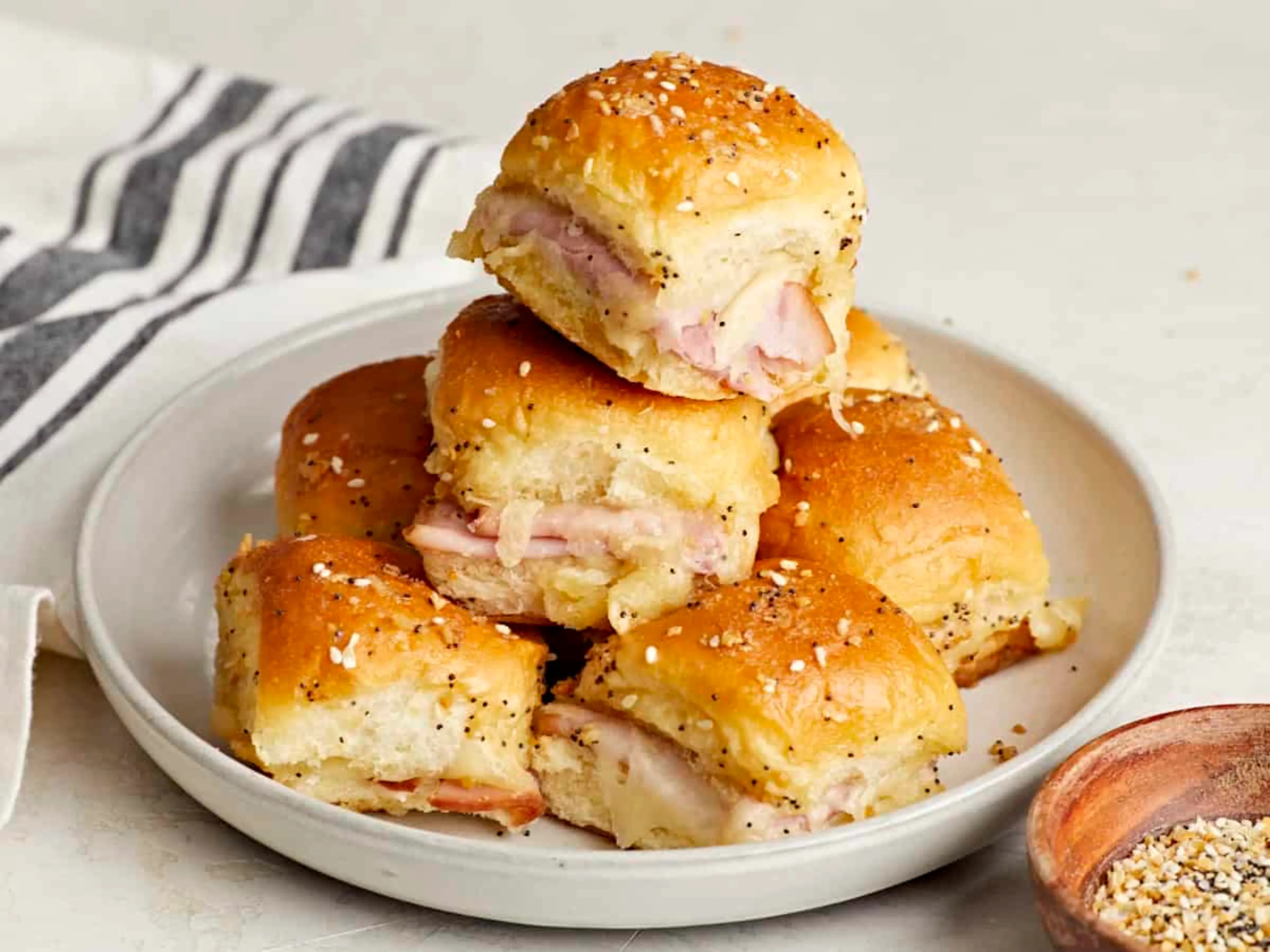 Ham and Cheese Sliders