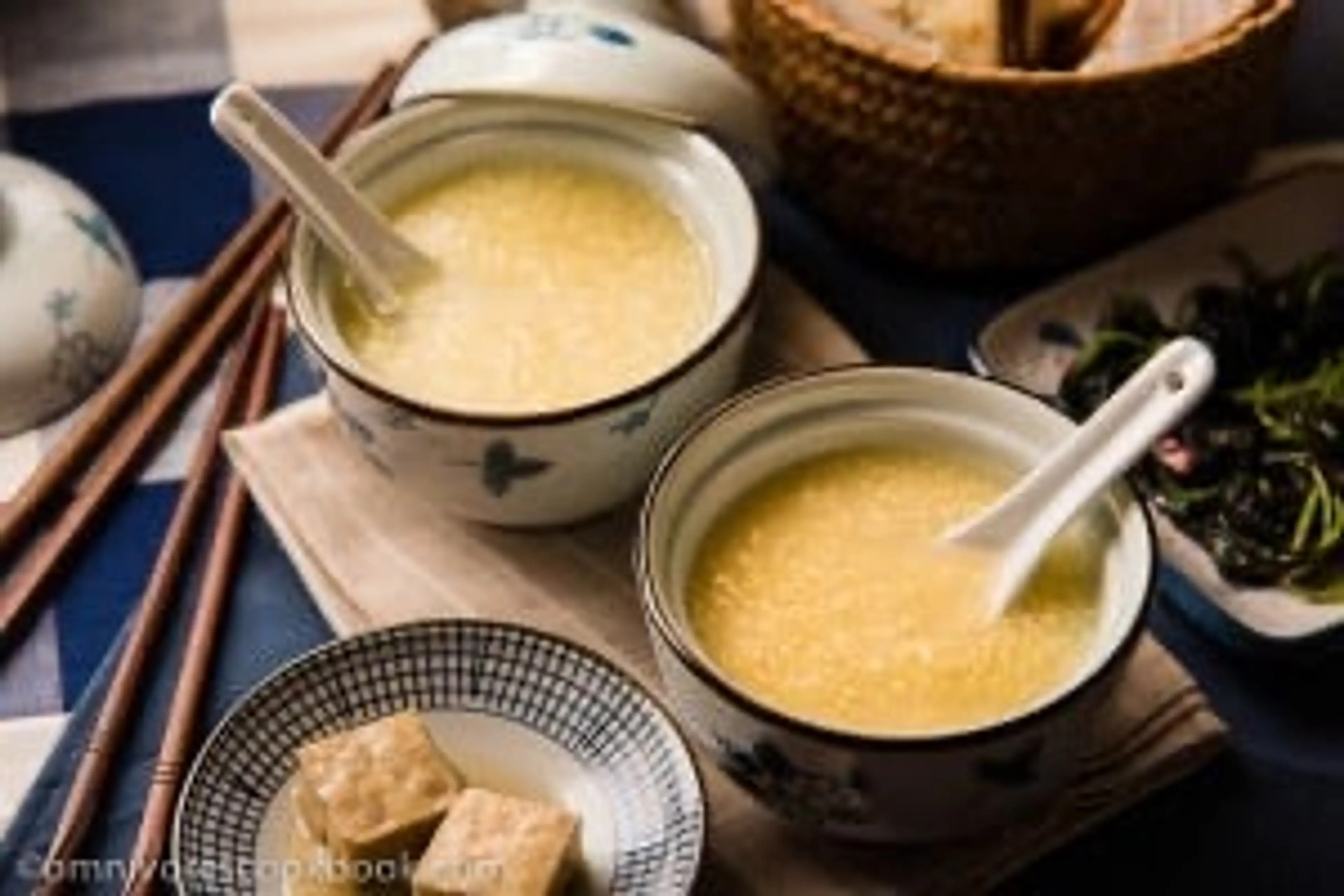 Simple Millet Porridge (小米粥)