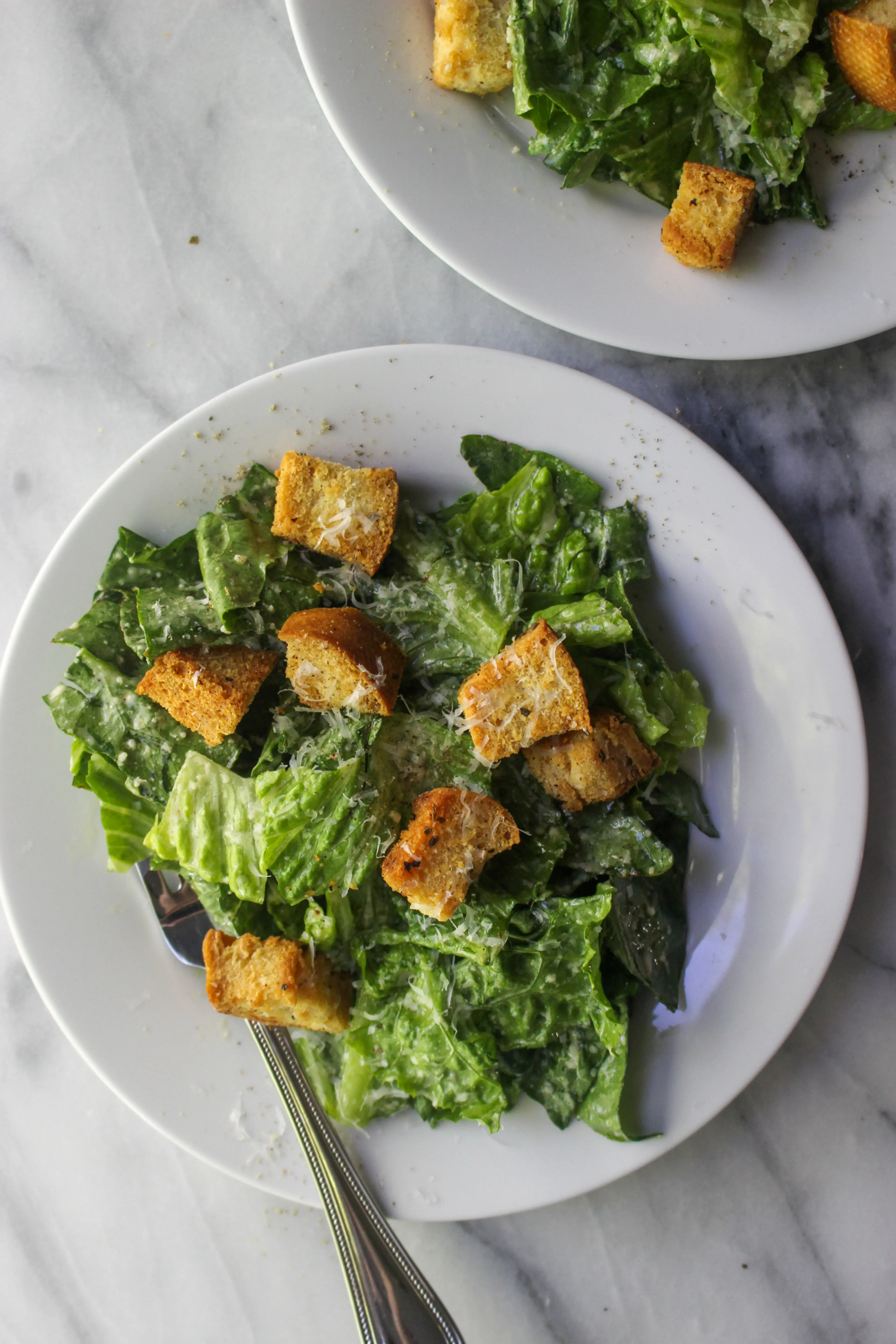 Homemade Caesar Salad Dressing