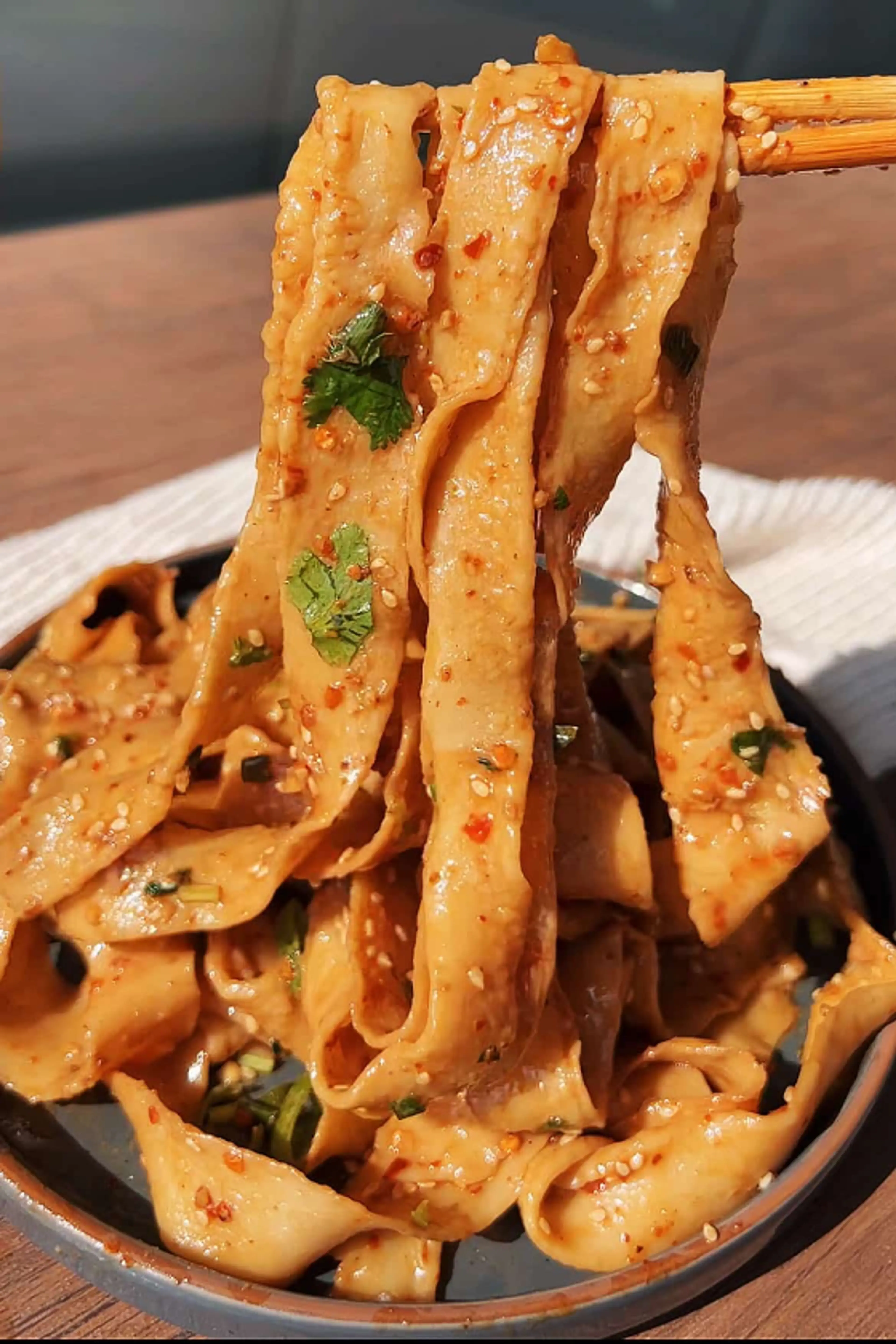 Hand Pulled Noodles (Easy biang biang noodles recipe)