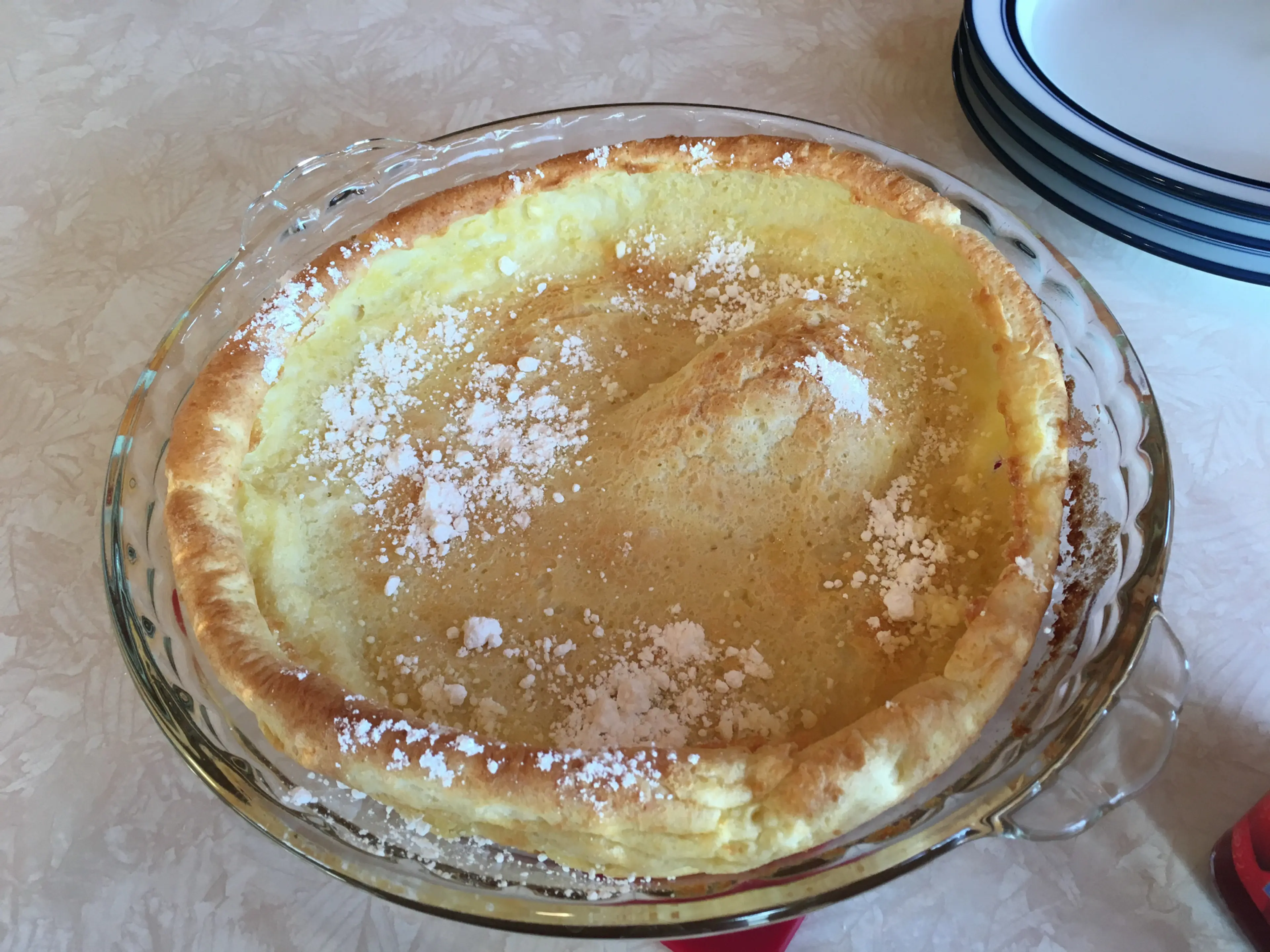 Dad's Puffed Pancake