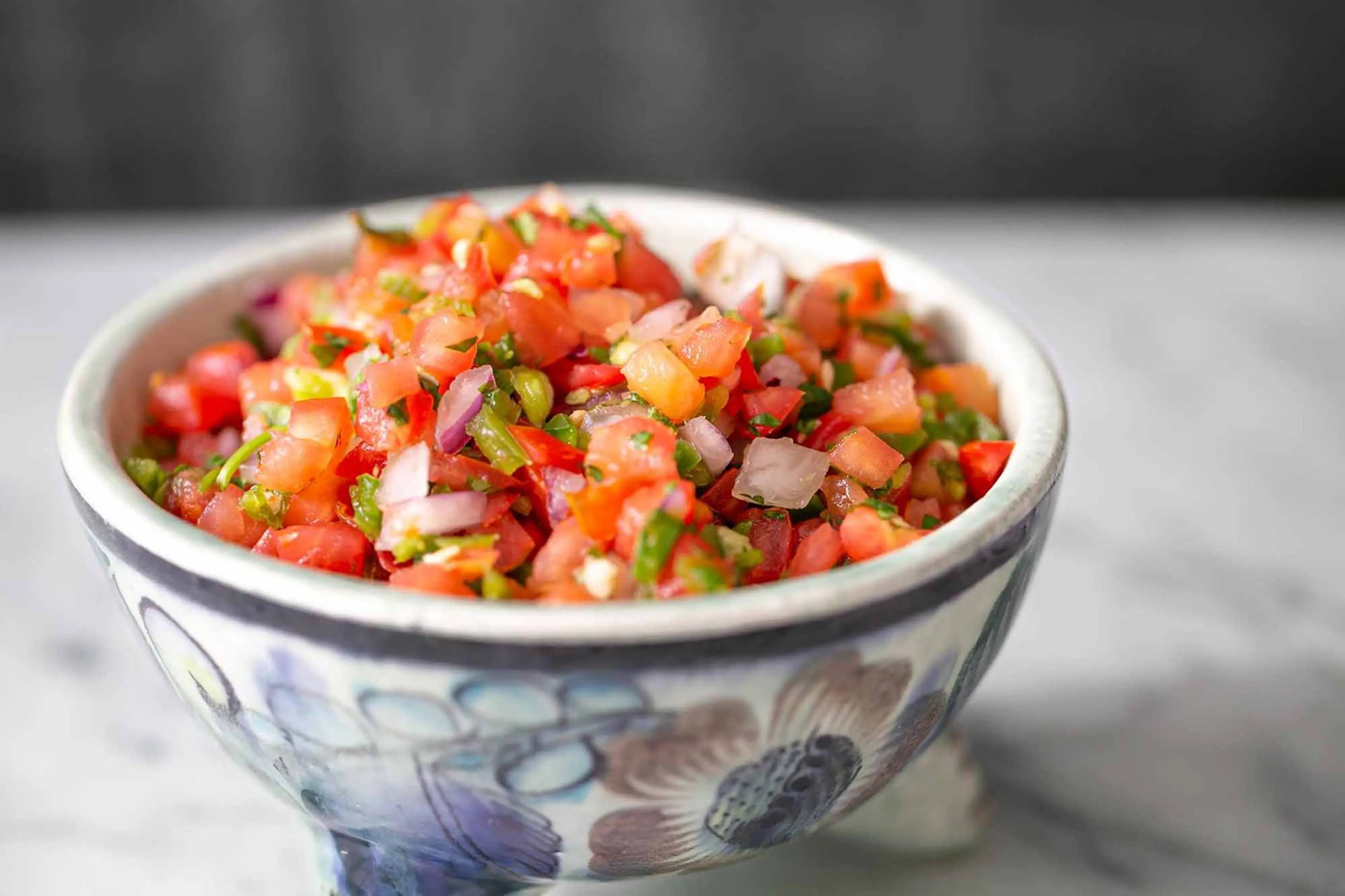 Fresh Salsa (Pico de Gallo)