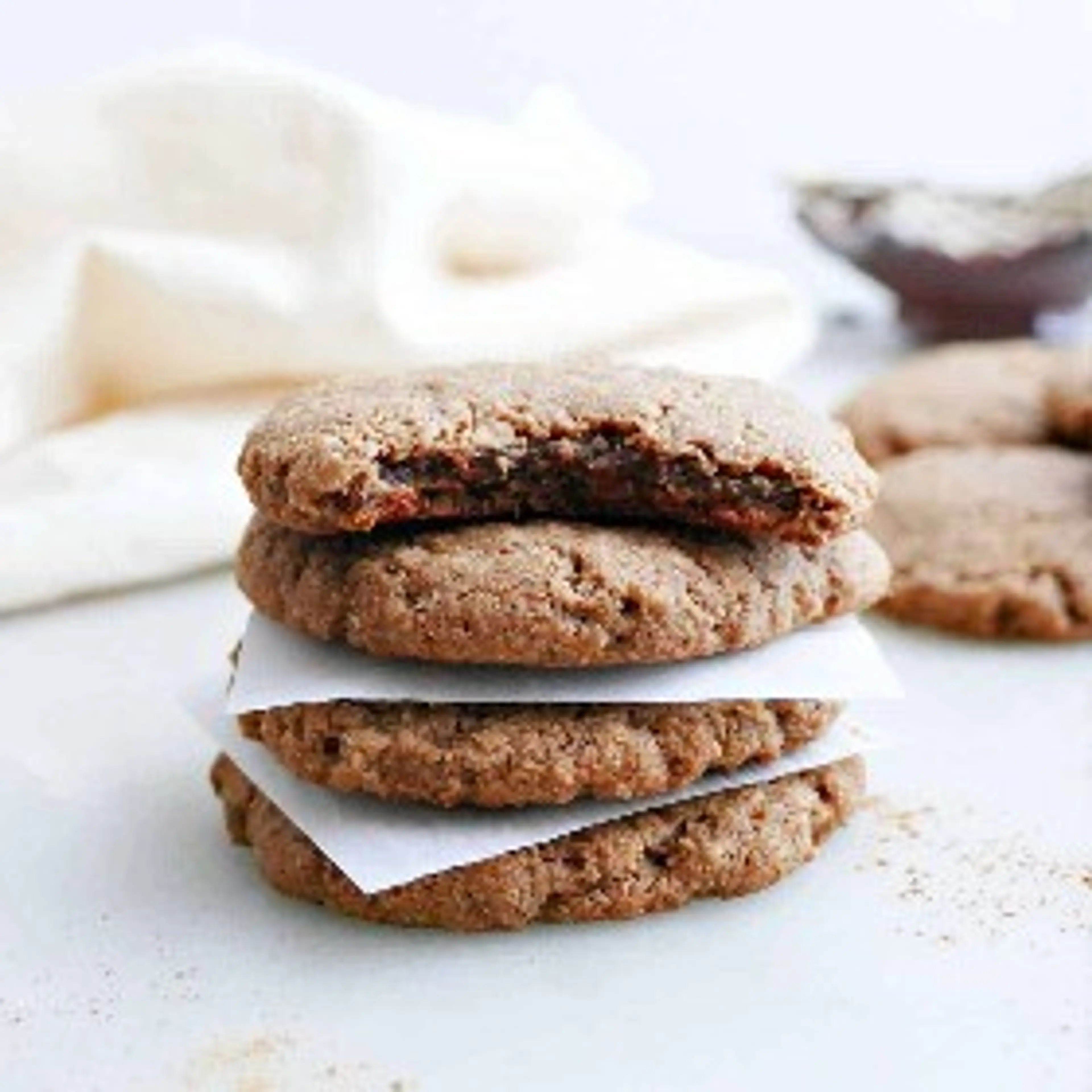 Almond Flour Ginger Cookies