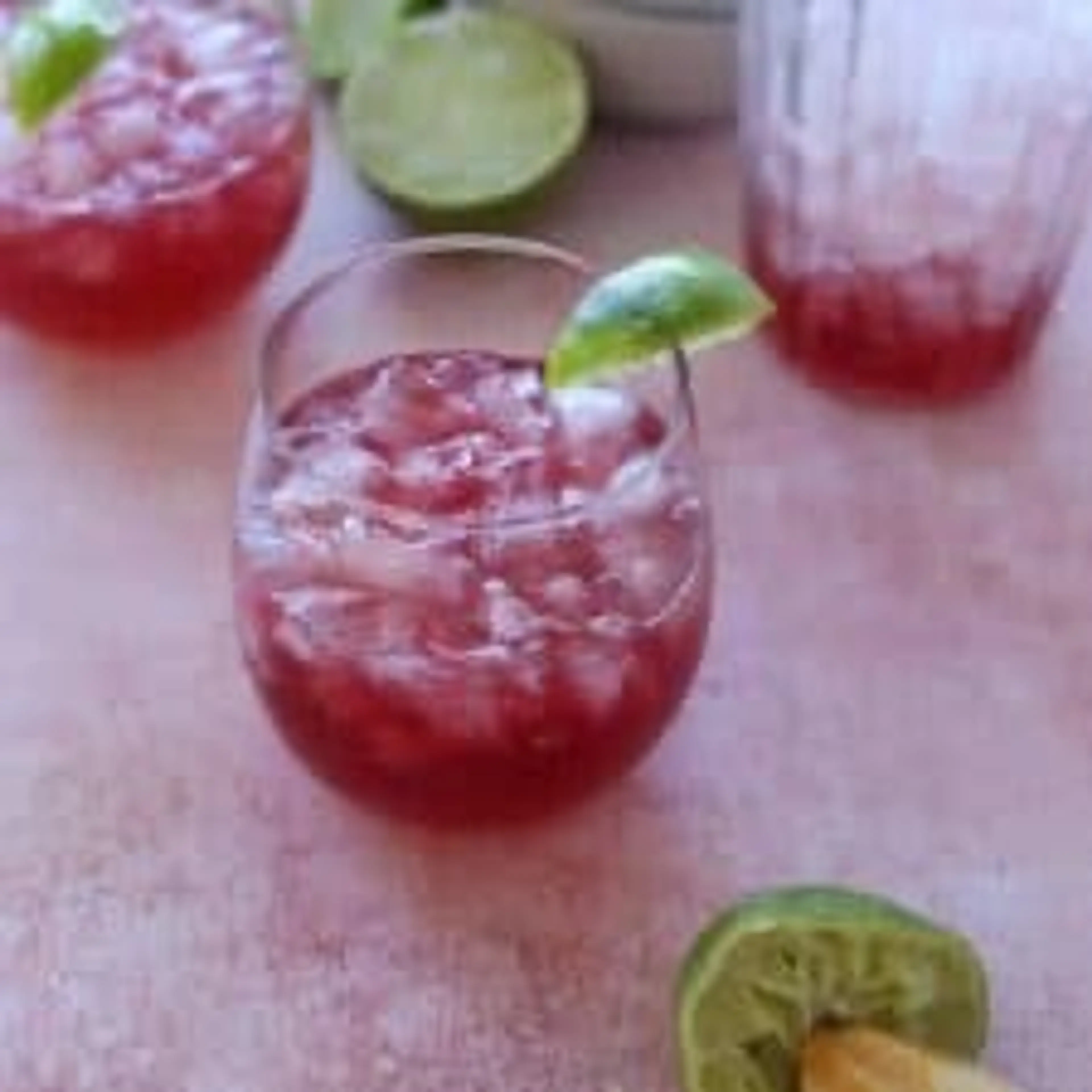 Pomegranate Cocktails with Vodka