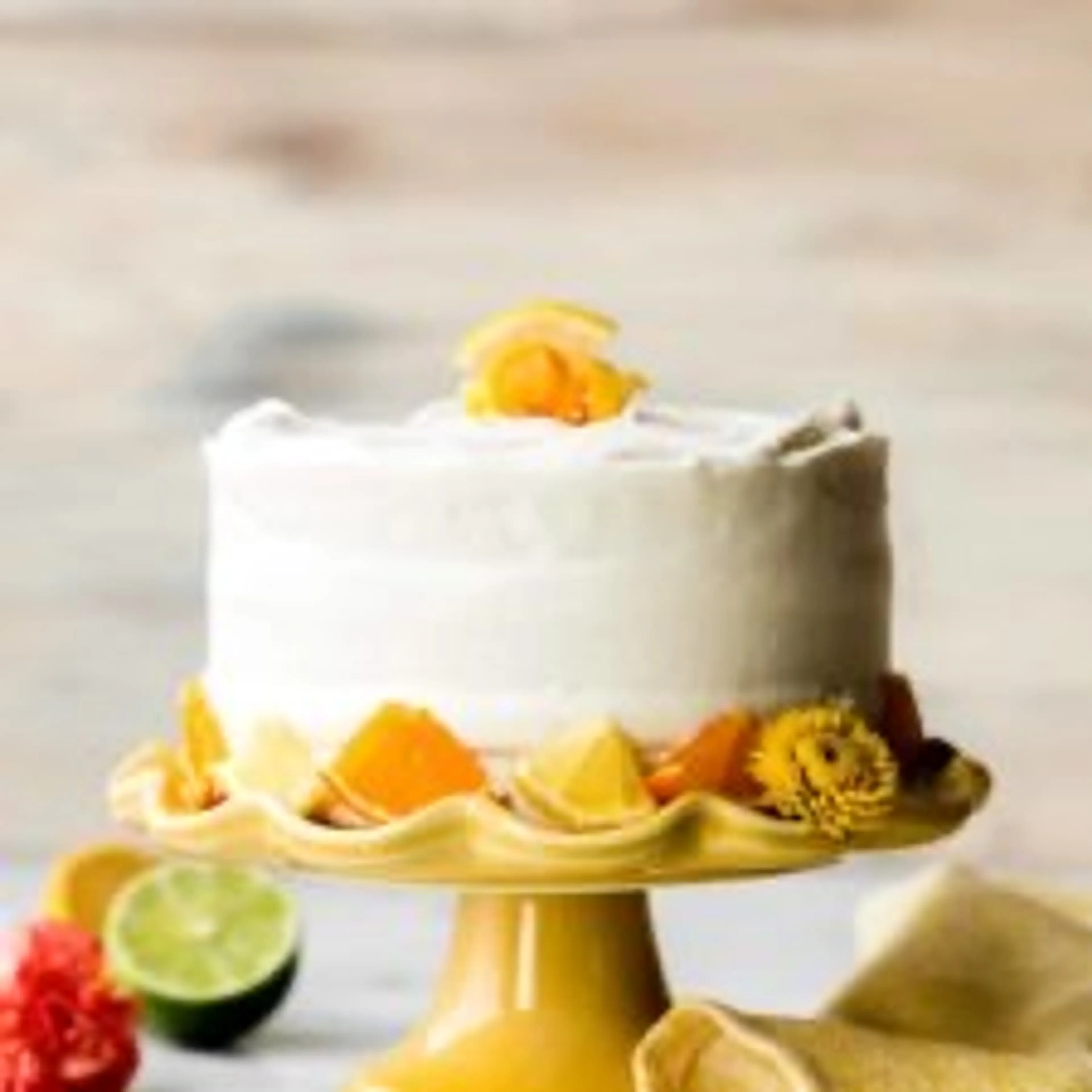 Sunshine Citrus Cake