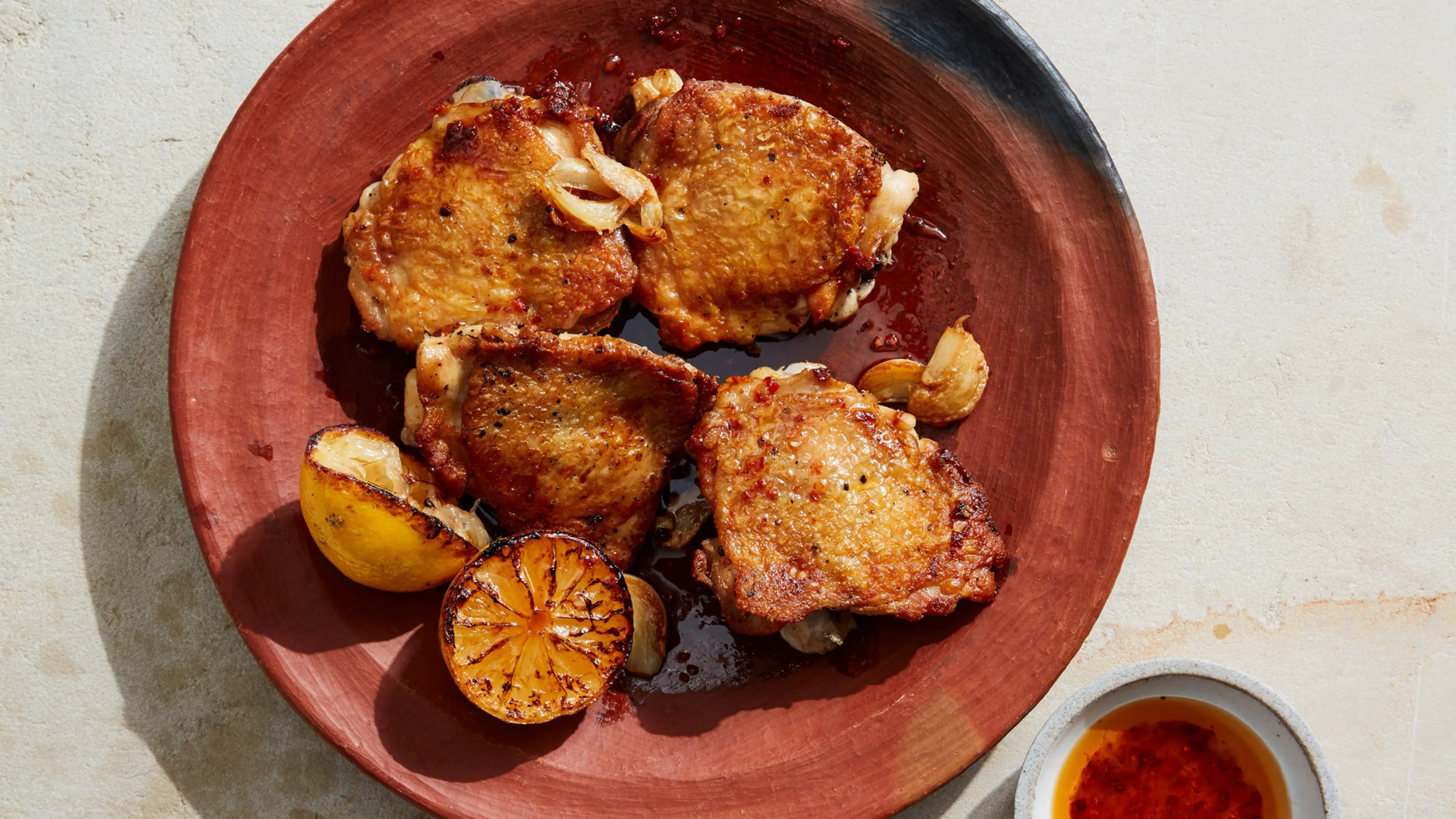 Lemon Chicken Thighs